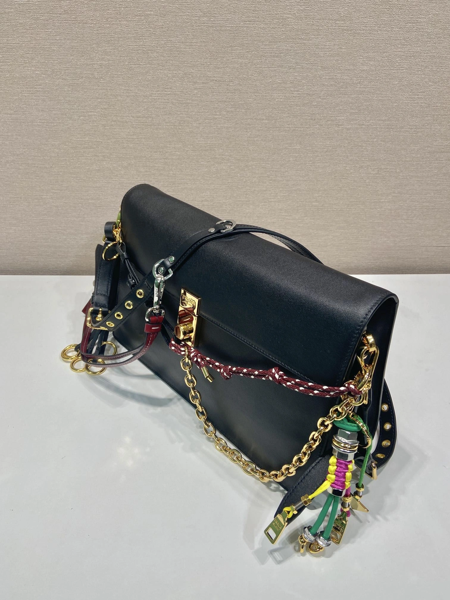 Pra*a satchel bags 4099a-0002