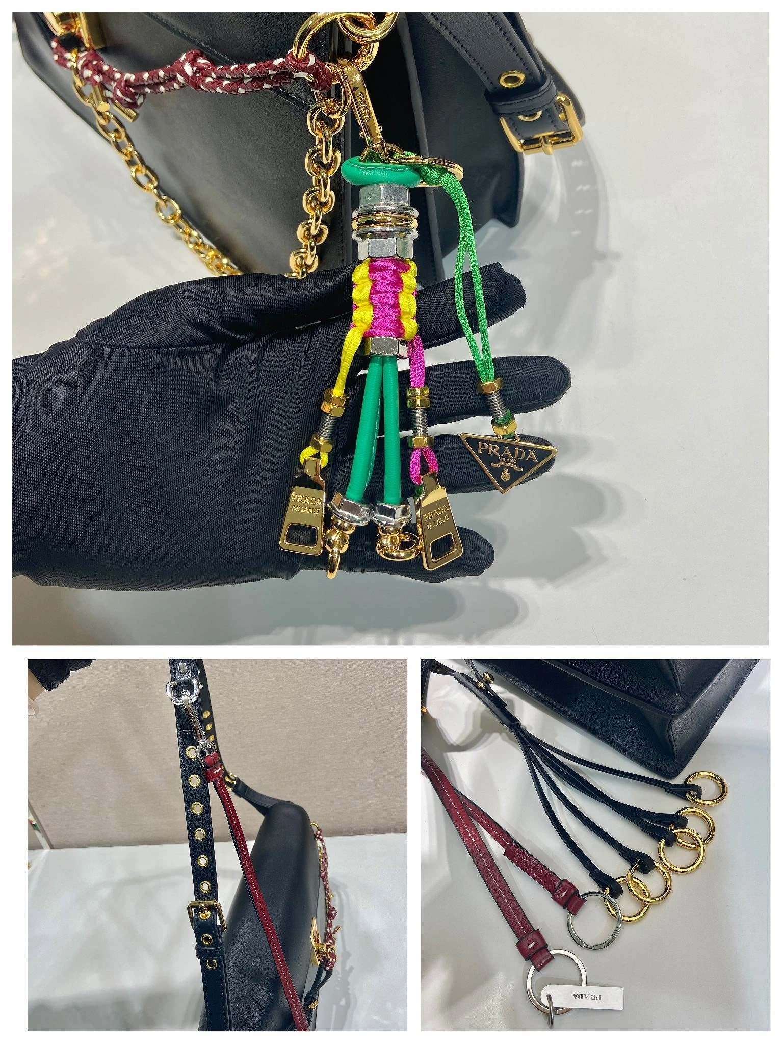 Pra*a satchel bags 4099a-0002