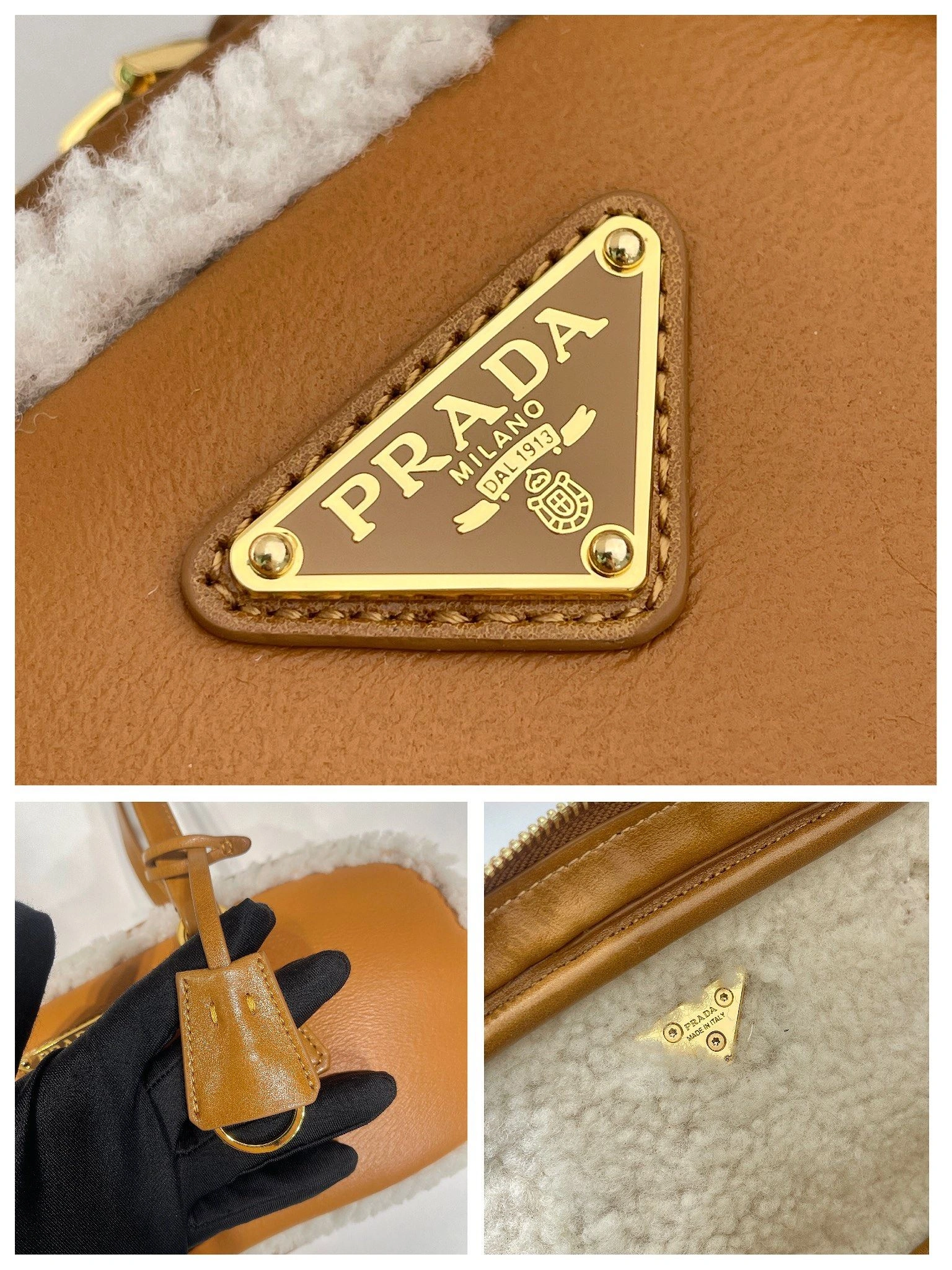 Pra*a top handle bags 4099a-0005