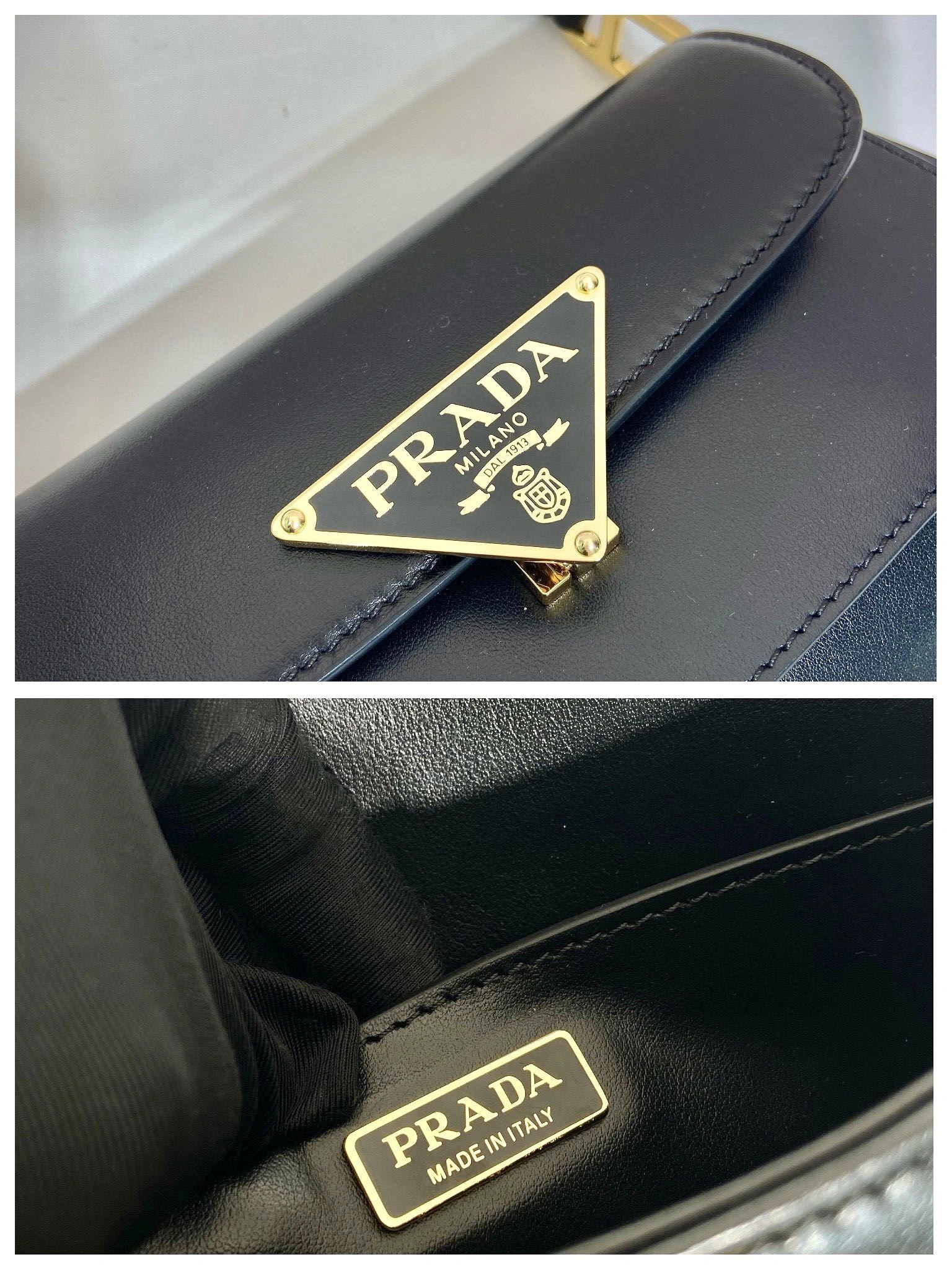 Pra*a top handle bags 4099a-0008