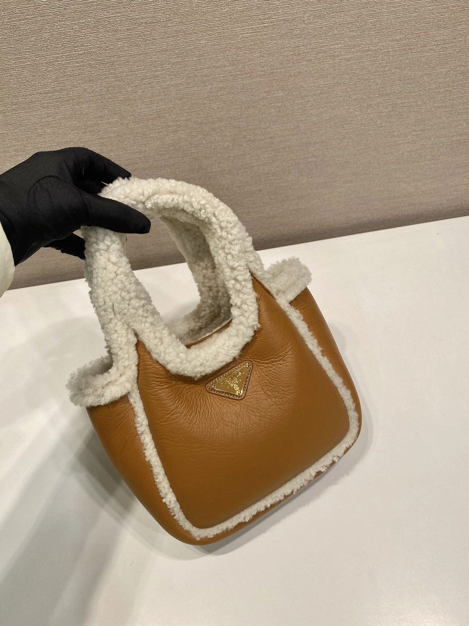 Pra*a top handle bags 4099a-0010