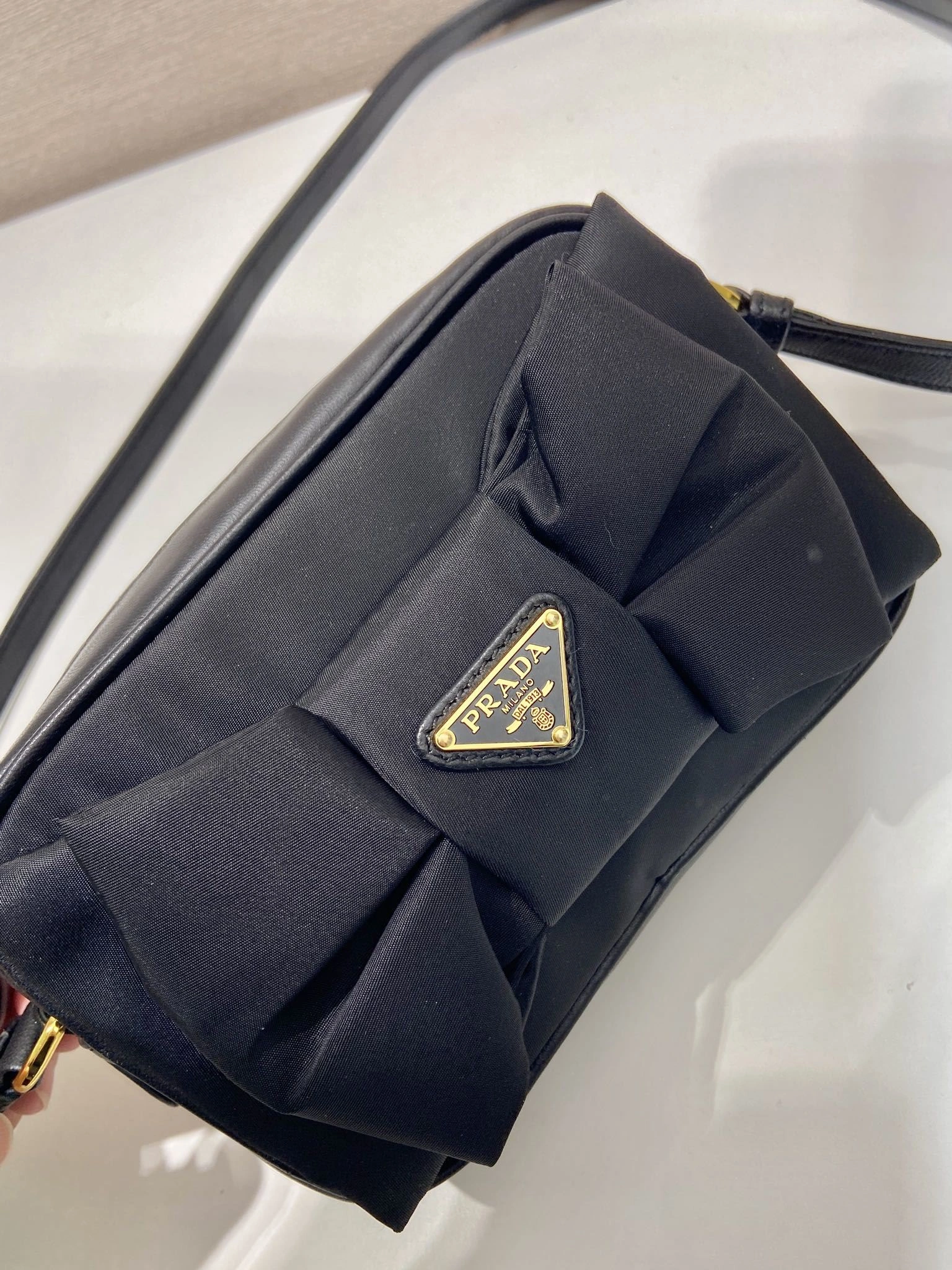 Pra*a top handle bags 4099a-0012