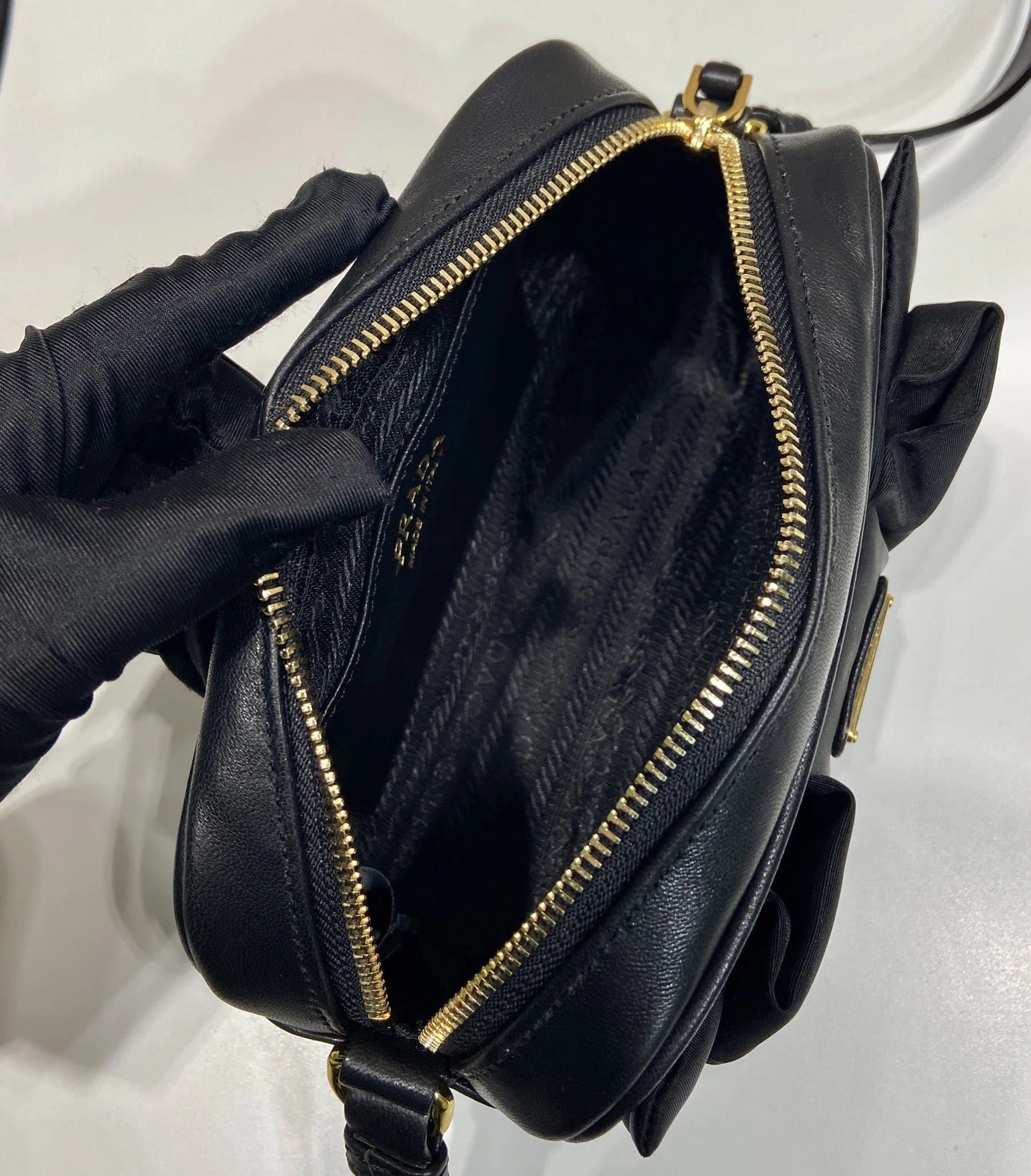 Pra*a top handle bags 4099a-0012