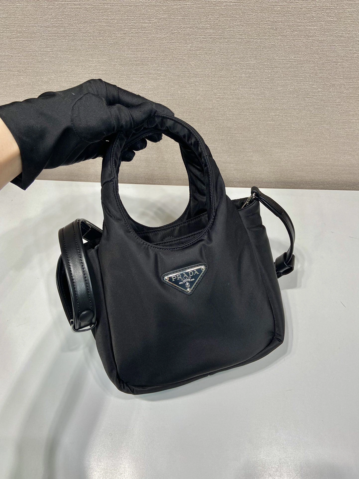Pra*a bucket bags 4099a-0016
