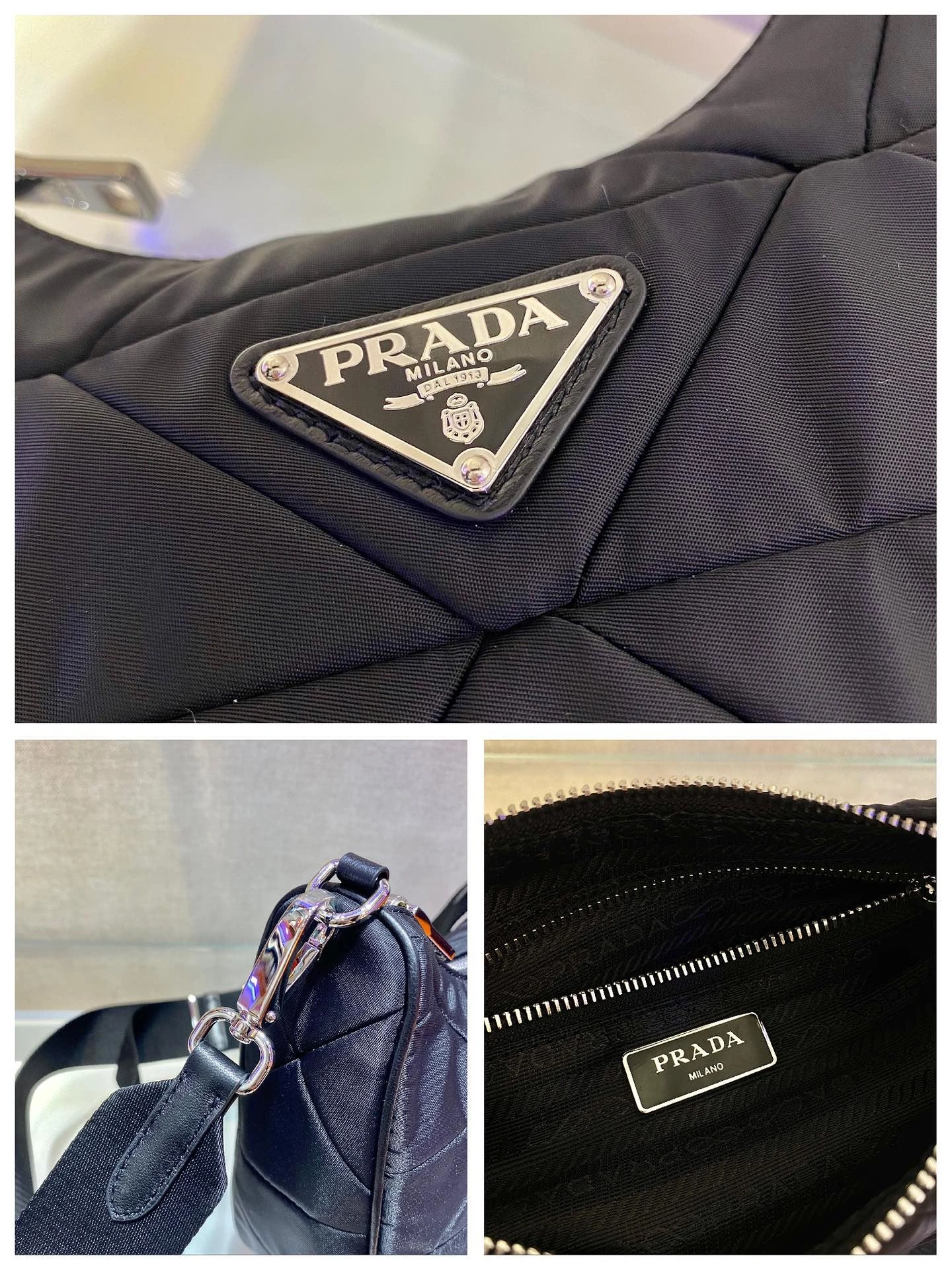 Pra*a satchel bags 4099a-0021
