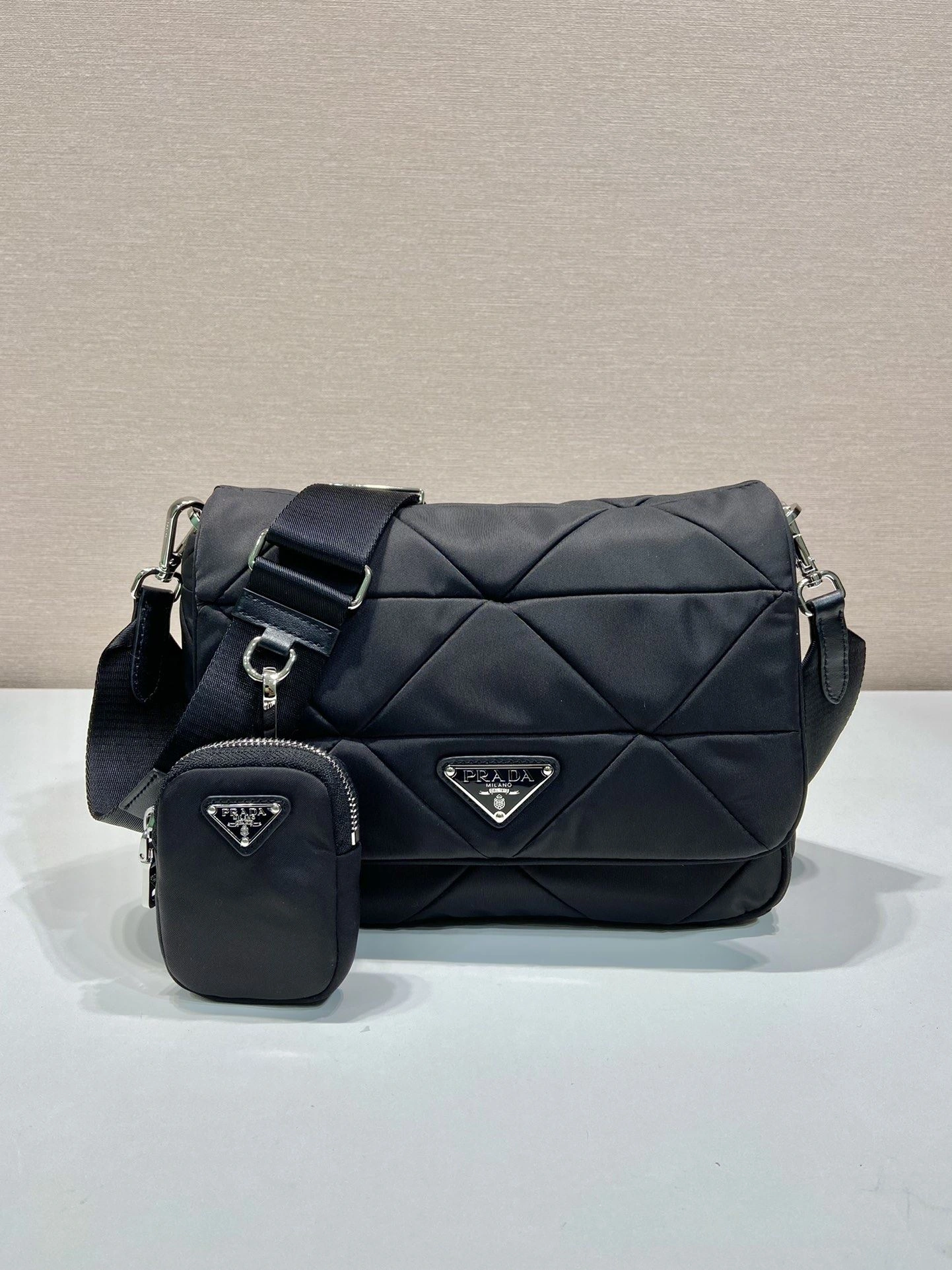 Pra*a satchel bags 4099a-0022