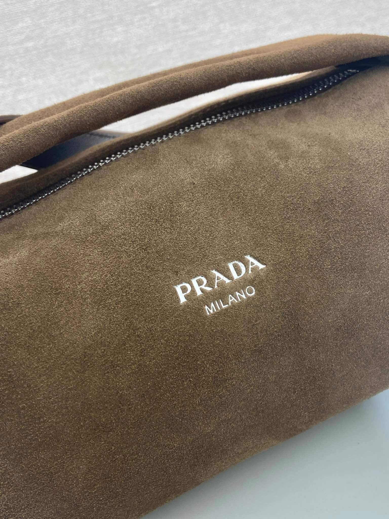 Pra*a top handle bags 4099a-0037
