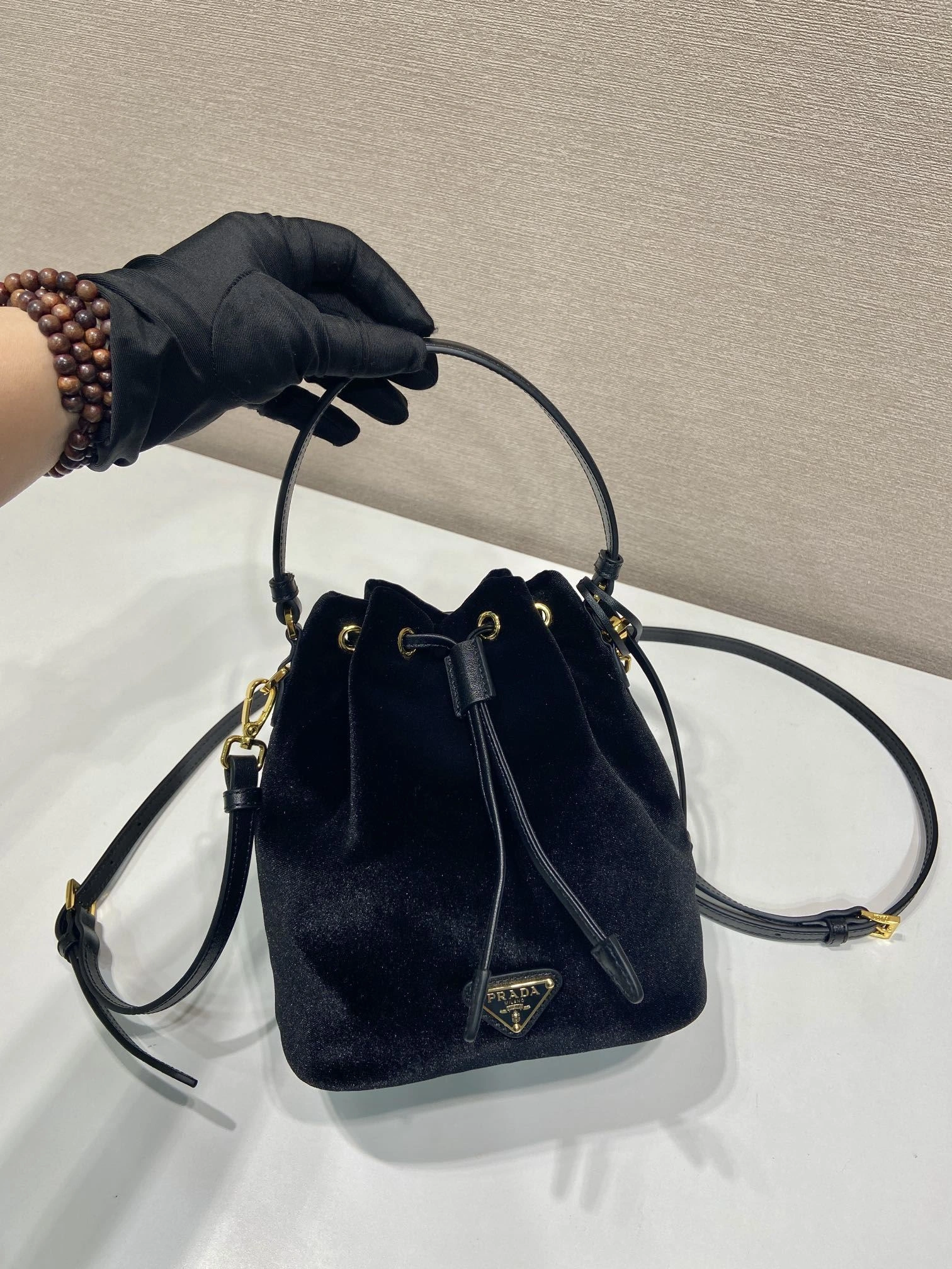 Pra*a bucket bags 4099a-0041