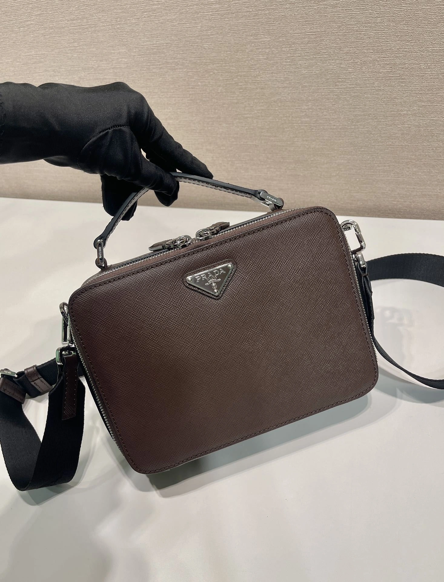 Pra*a briefcase 4099a-0048