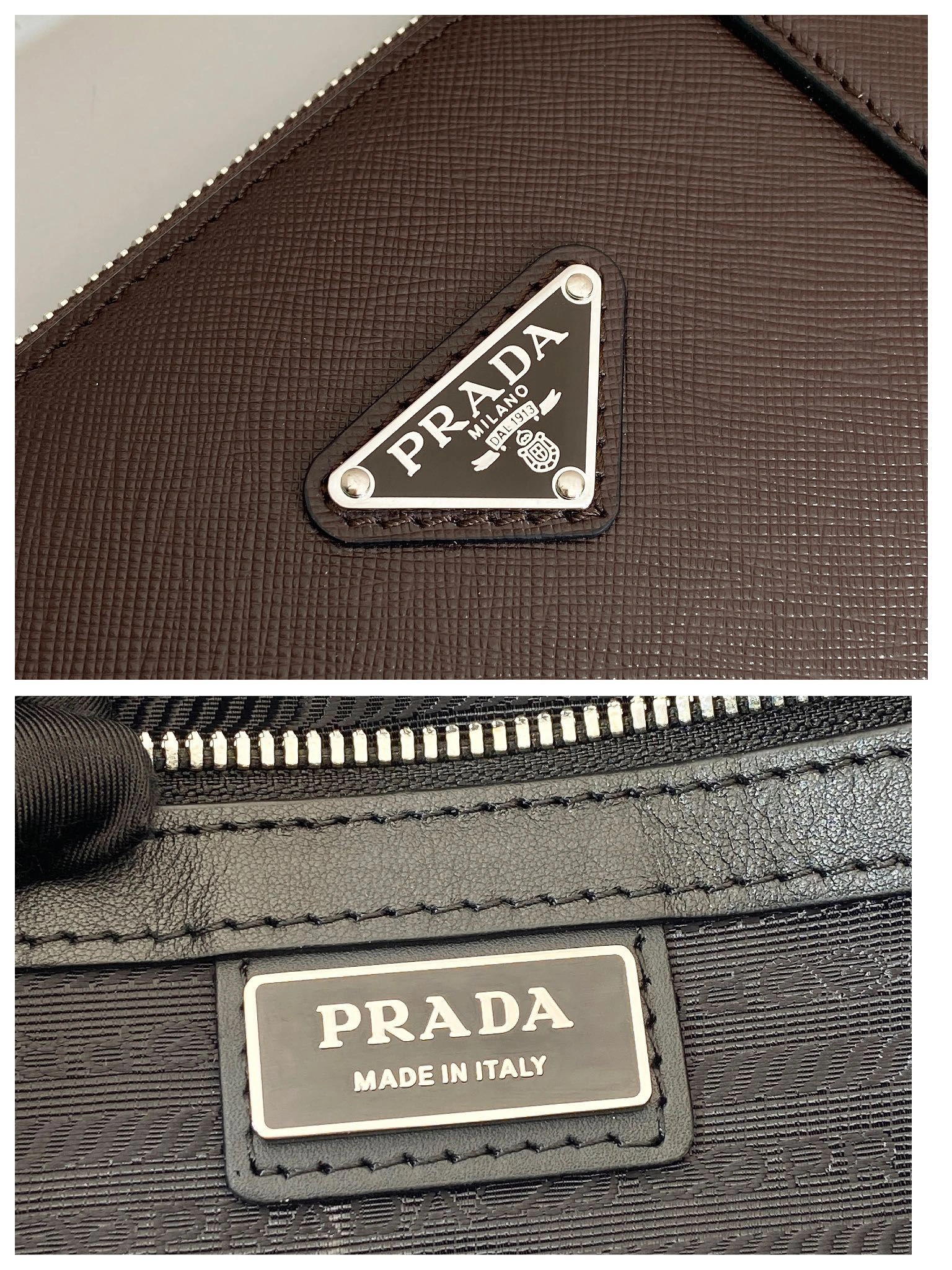 Pra*a briefcase 4099a-0049