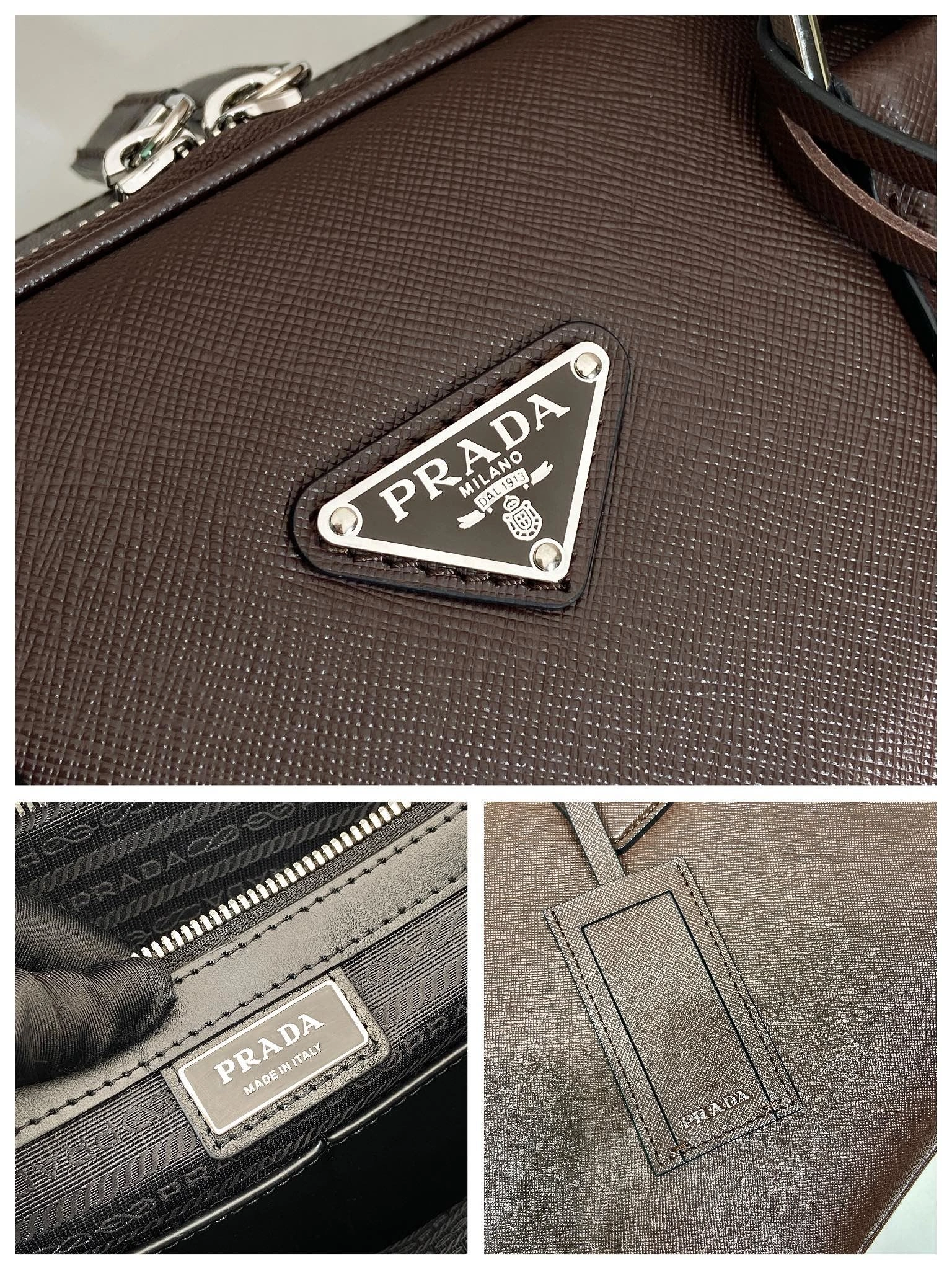 Pra*a briefcase 4099a-0050