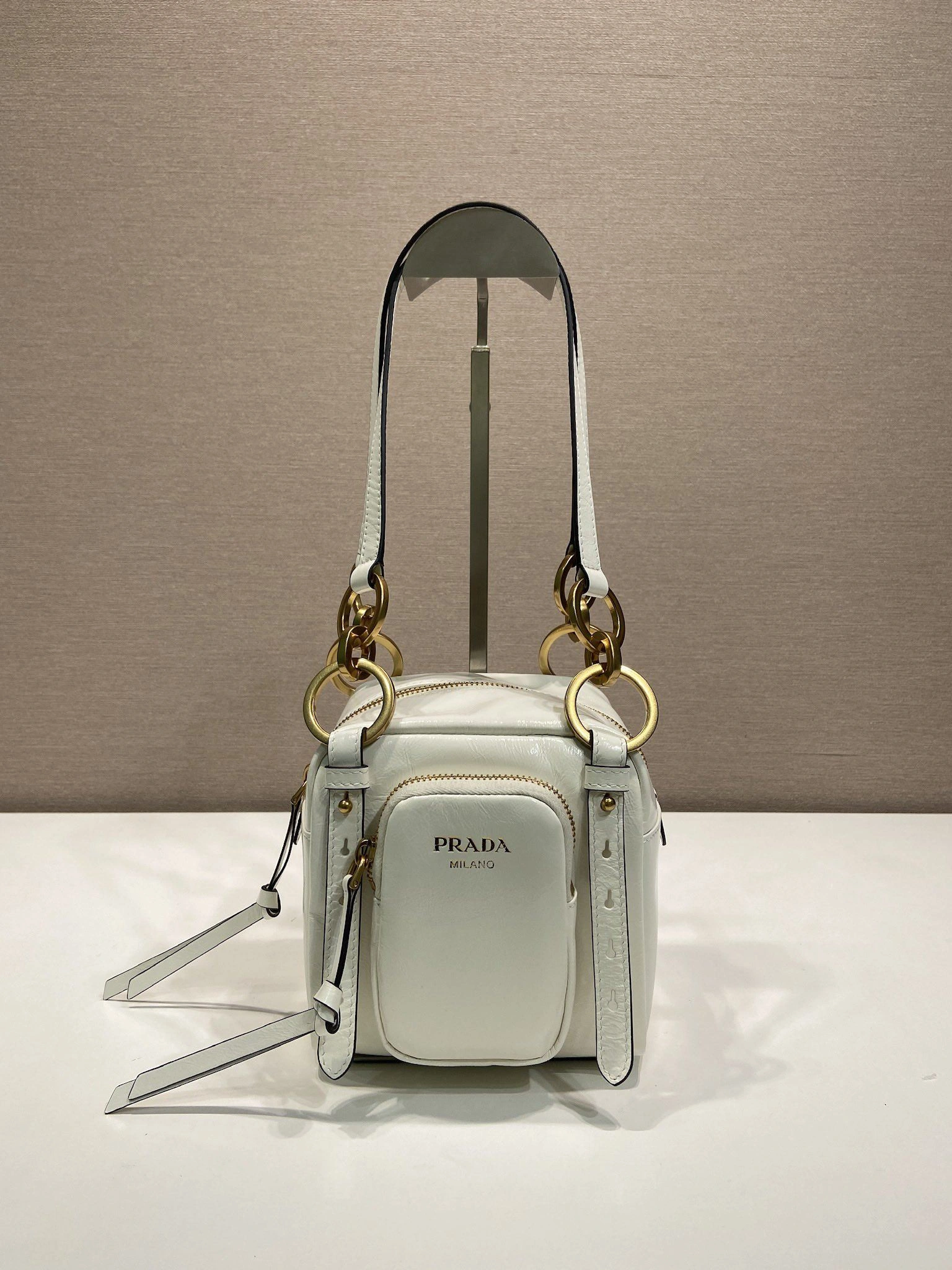 Pra*a top handle bags 4099a-0055