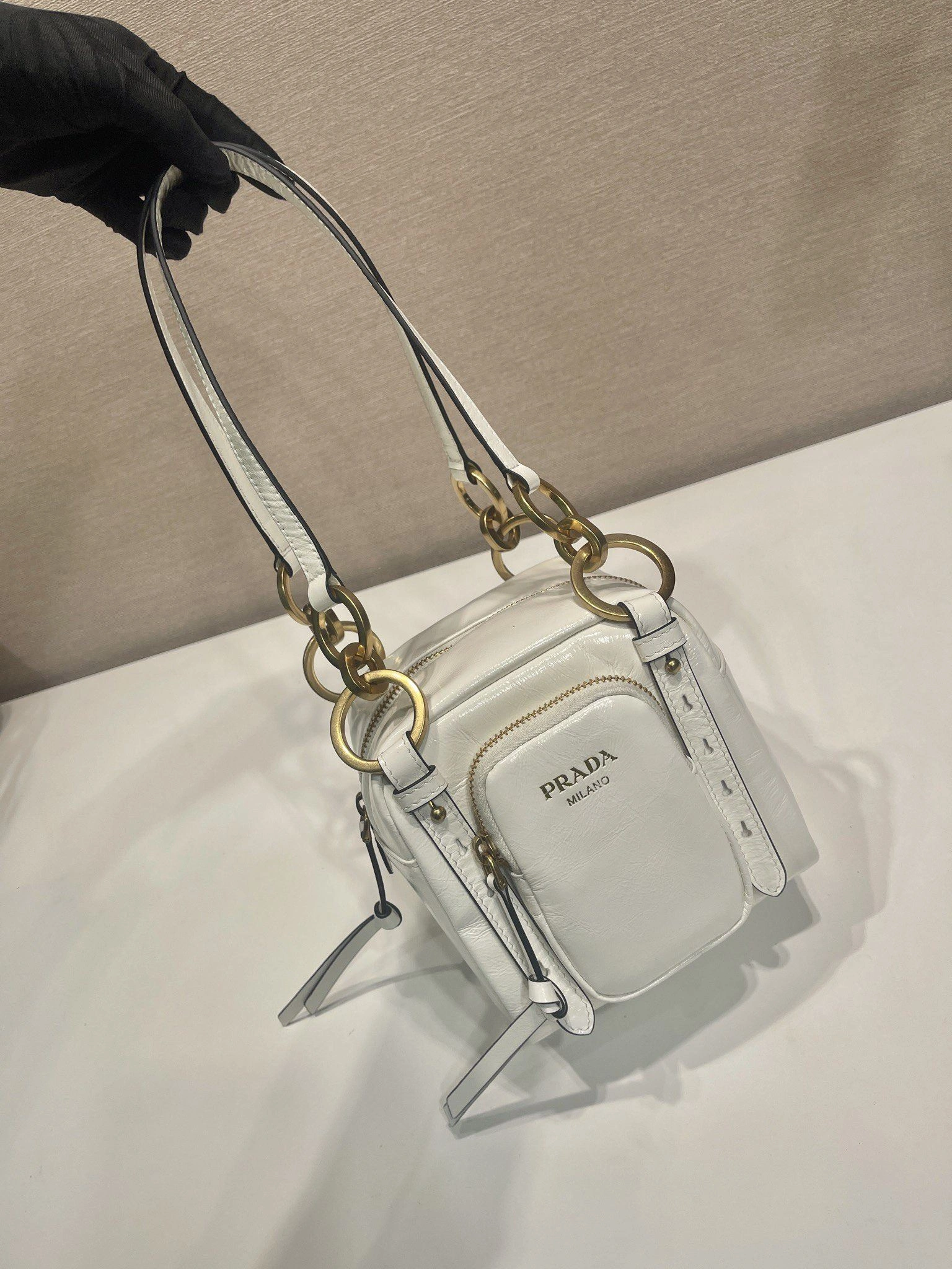 Pra*a top handle bags 4099a-0055