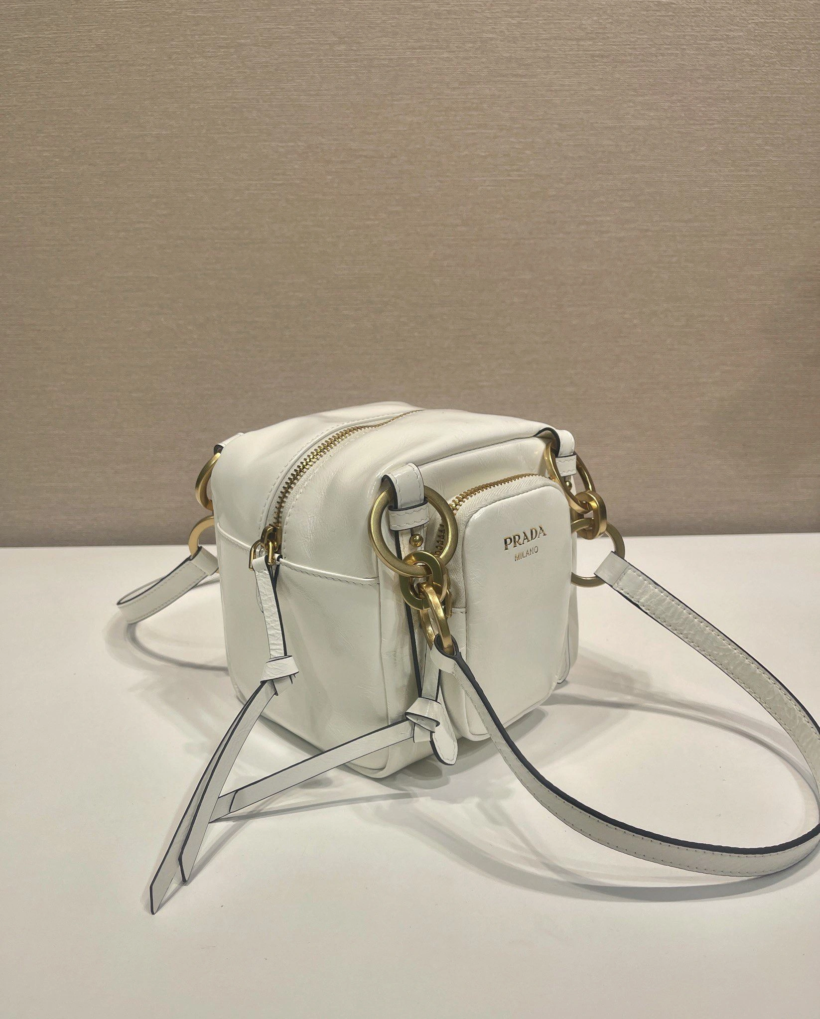 Pra*a top handle bags 4099a-0055