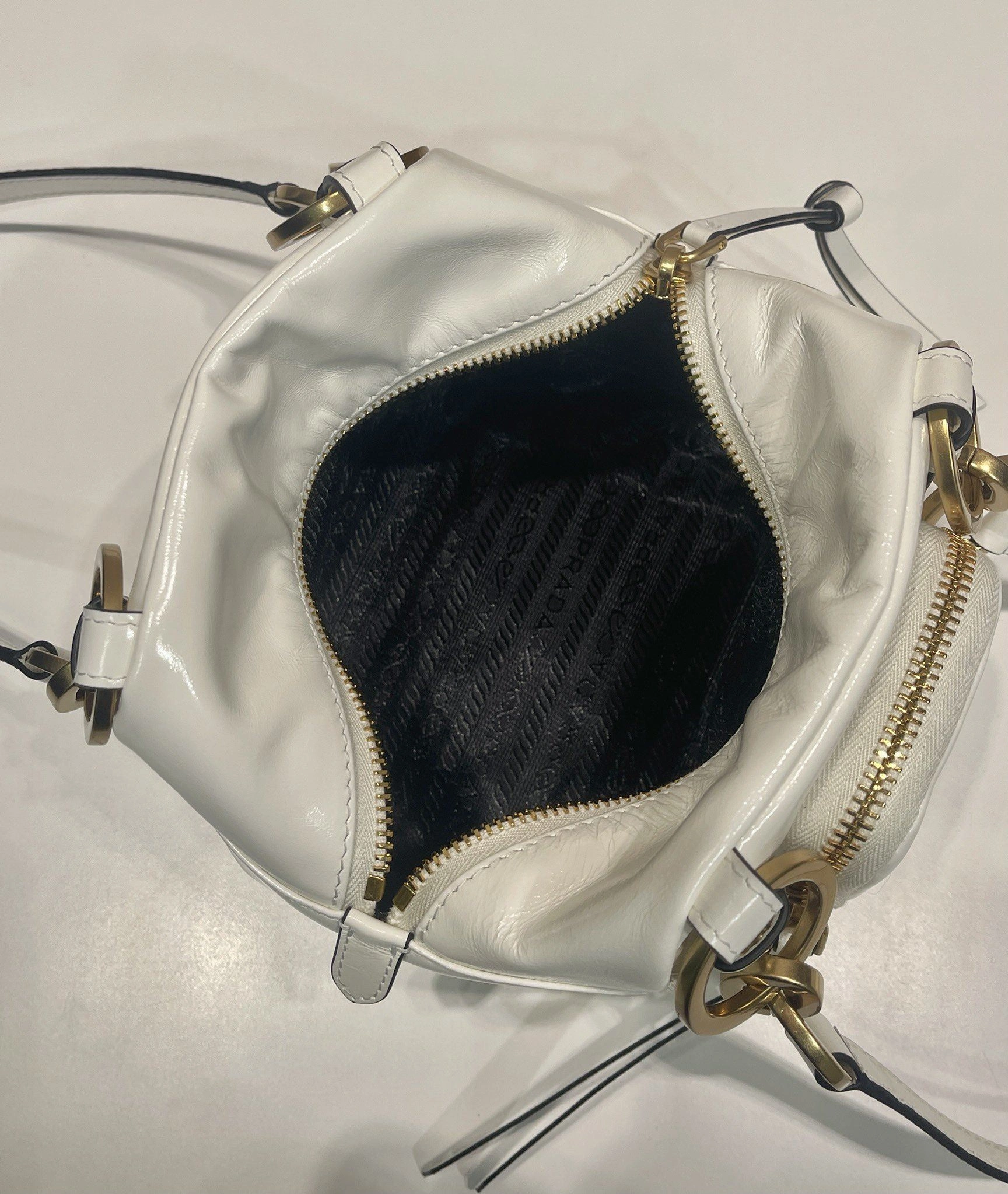 Pra*a top handle bags 4099a-0055