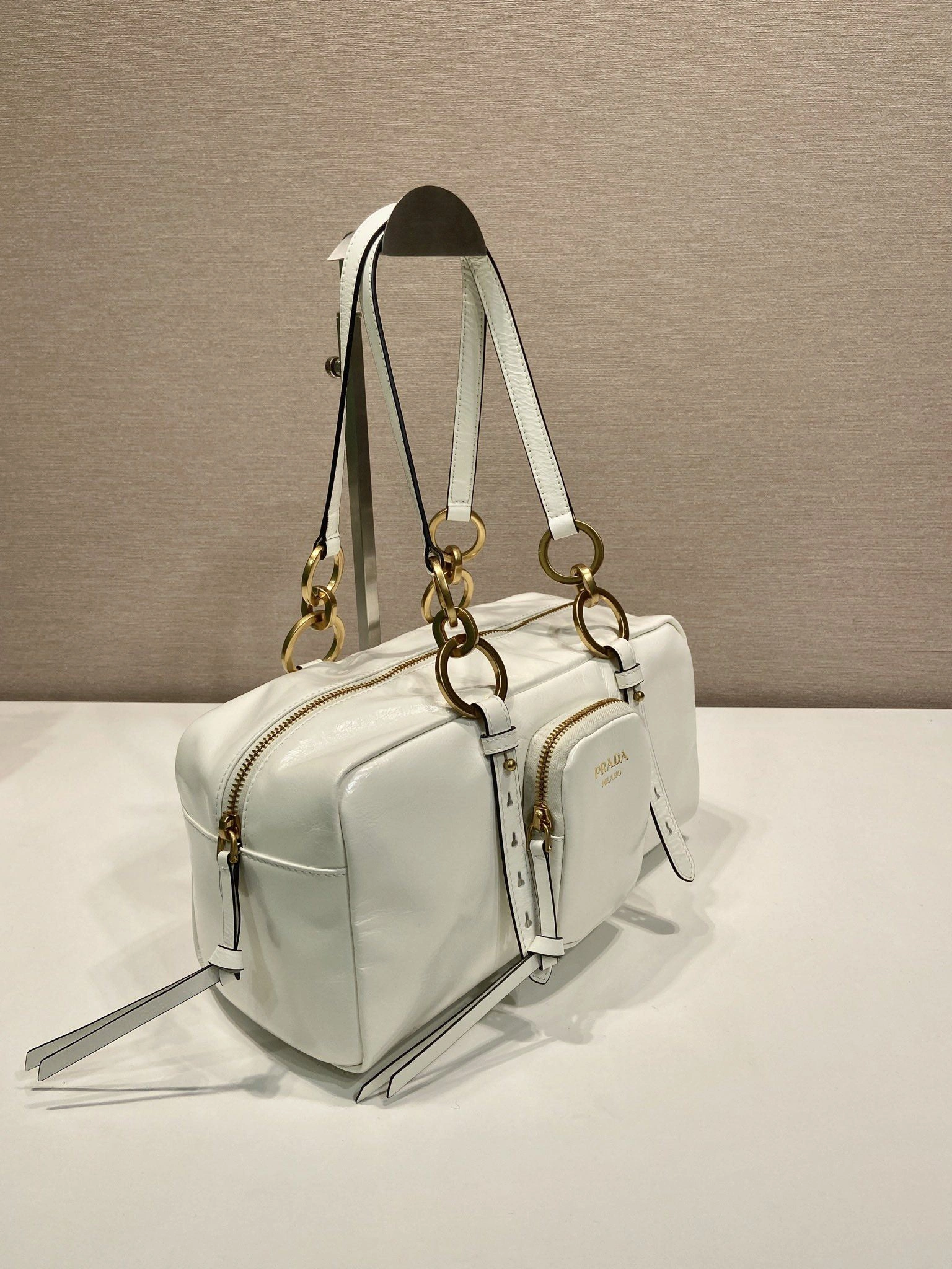 Pra*a top handle bags 4099a-0056