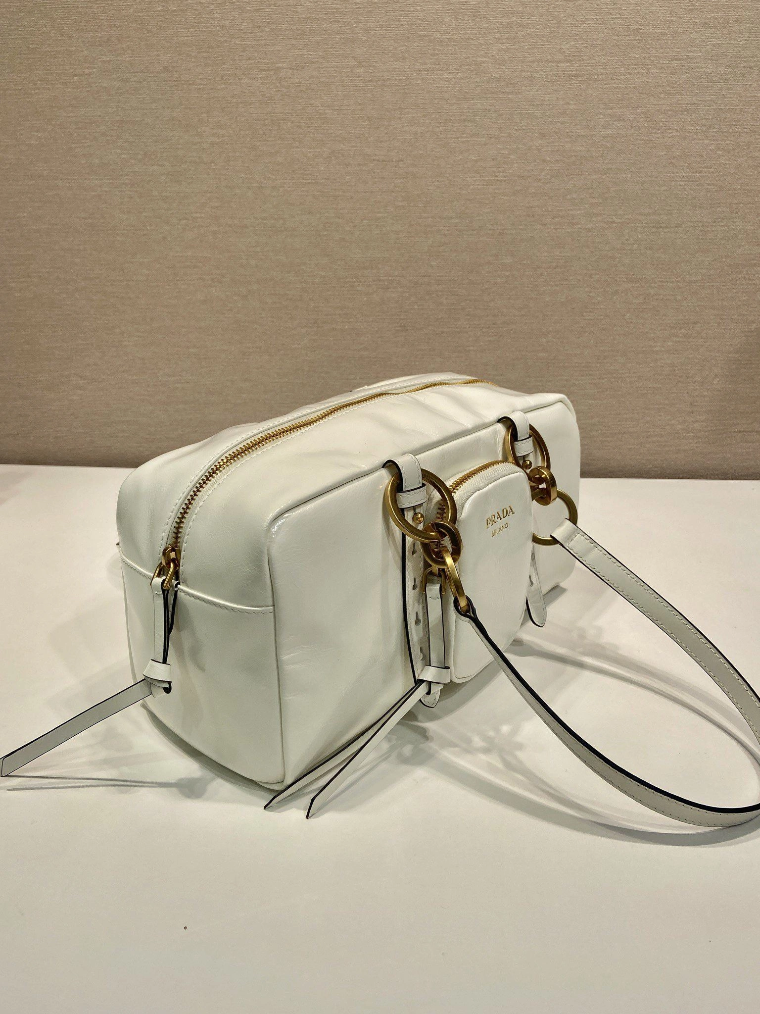 Pra*a top handle bags 4099a-0056