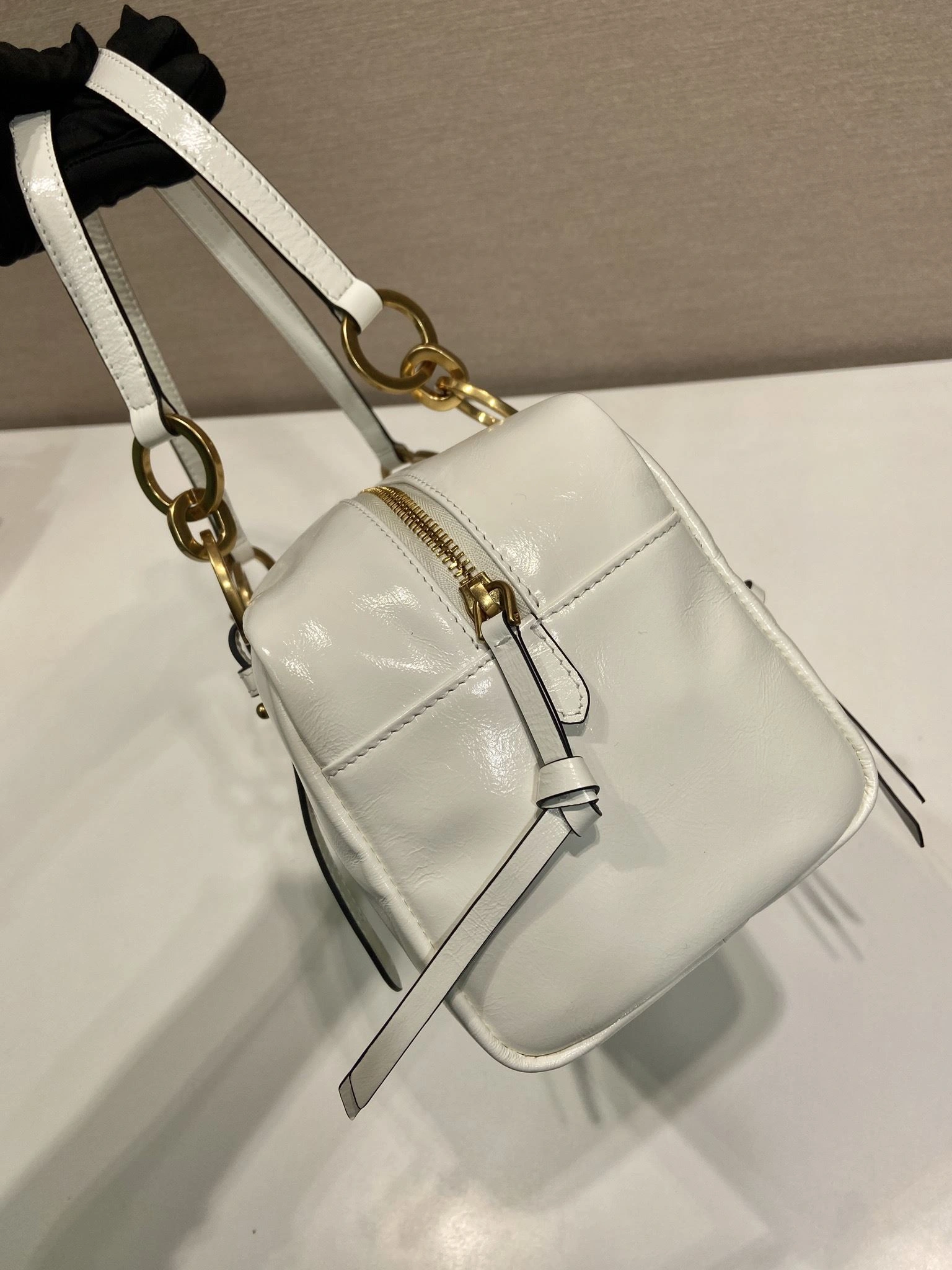 Pra*a top handle bags 4099a-0056