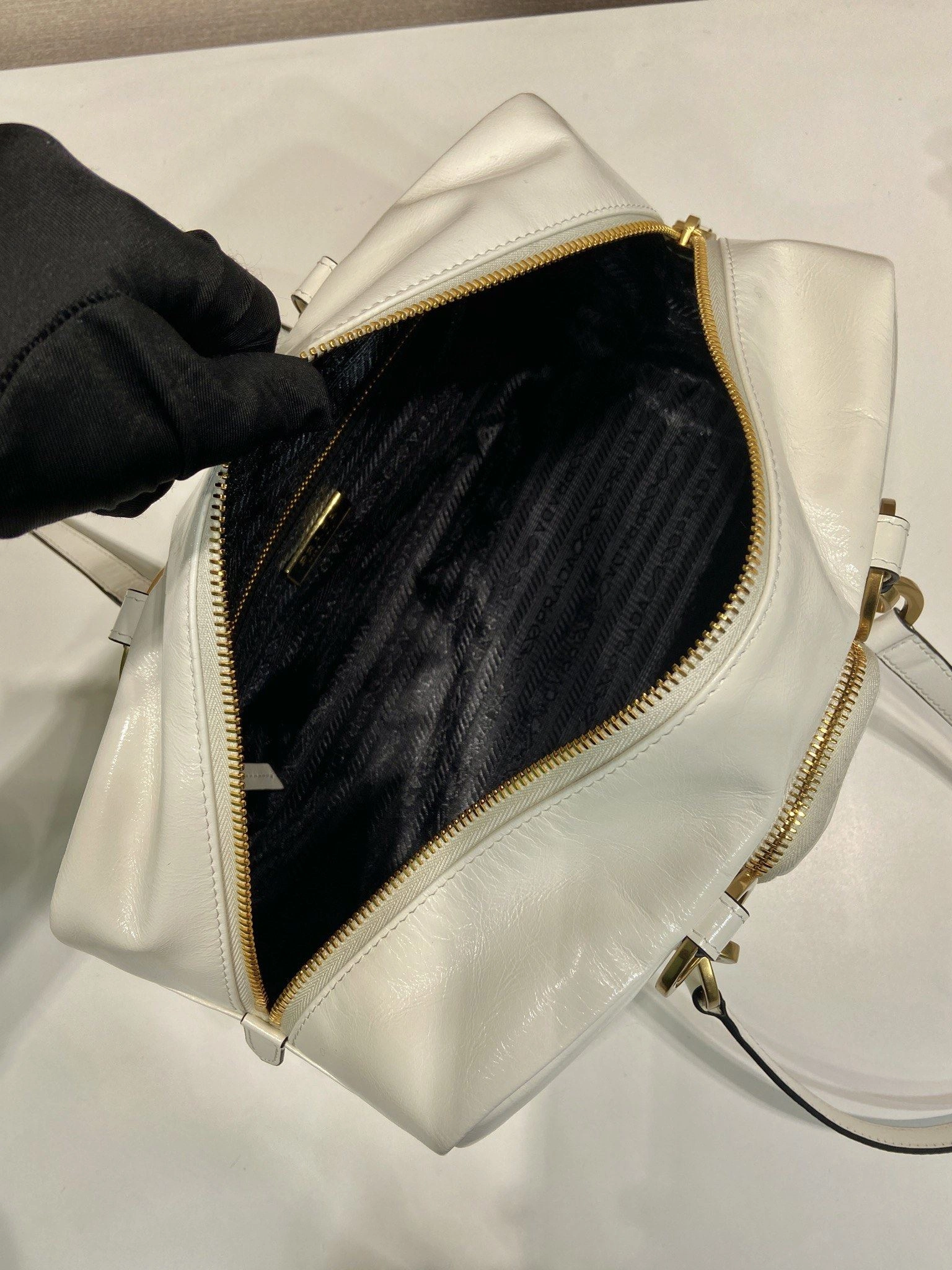 Pra*a top handle bags 4099a-0056