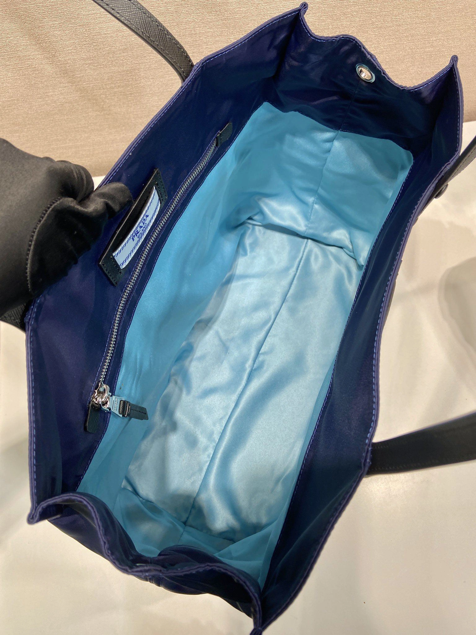 Pra*a top handle bags 4099a-0057