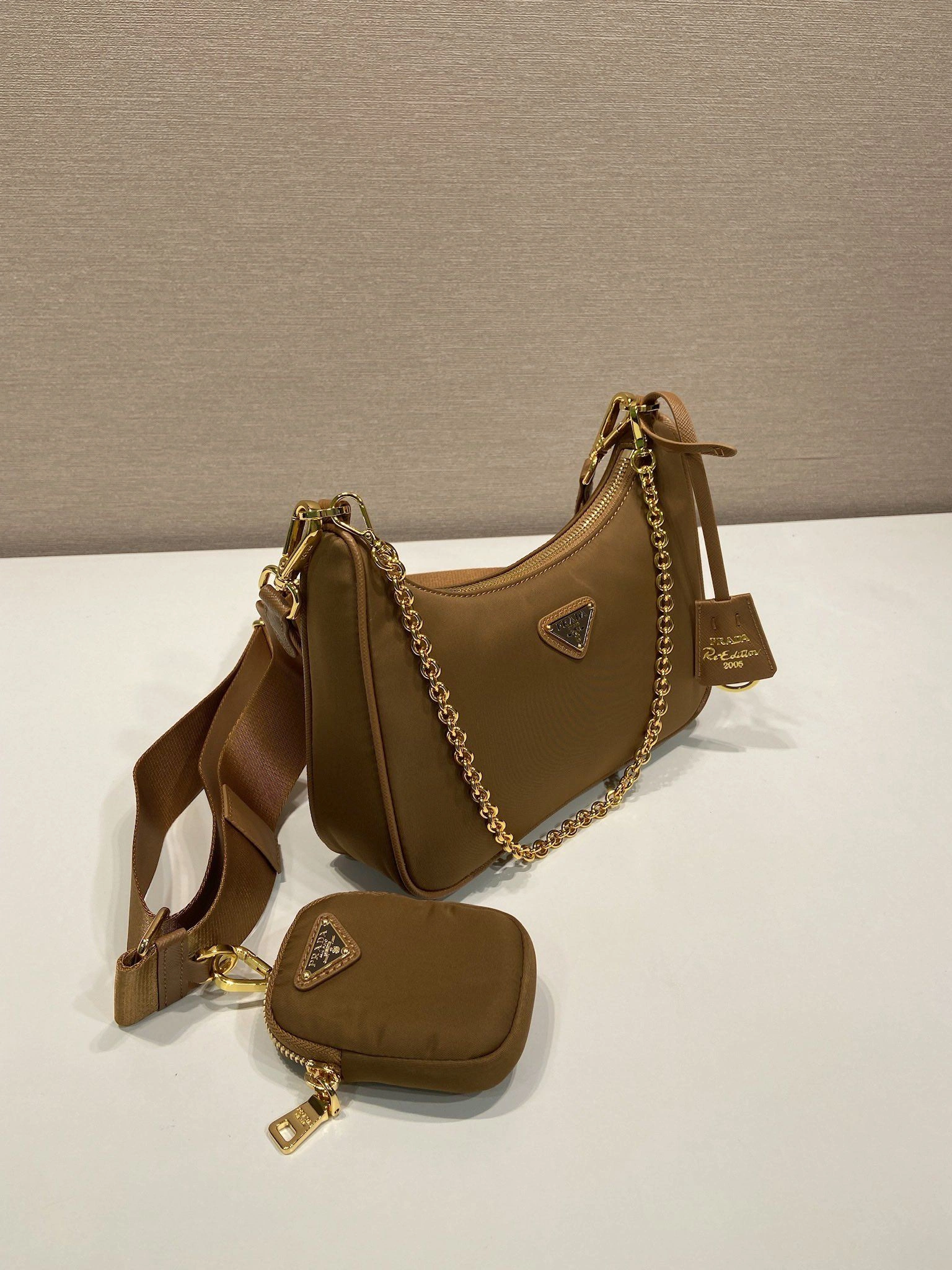 Pra*a satchel bags 4099a-0058