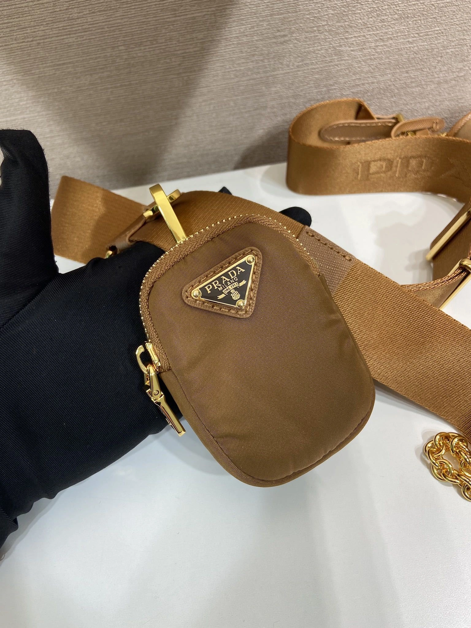 Pra*a satchel bags 4099a-0058