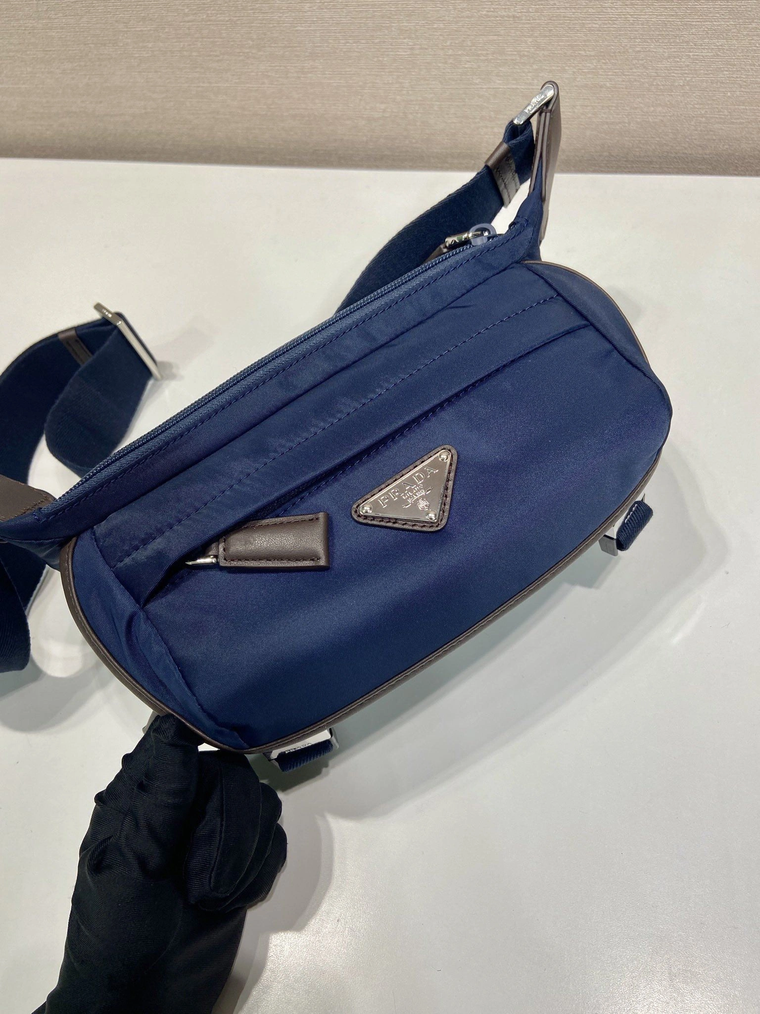 Pra*a top handle bags 4099a-0066