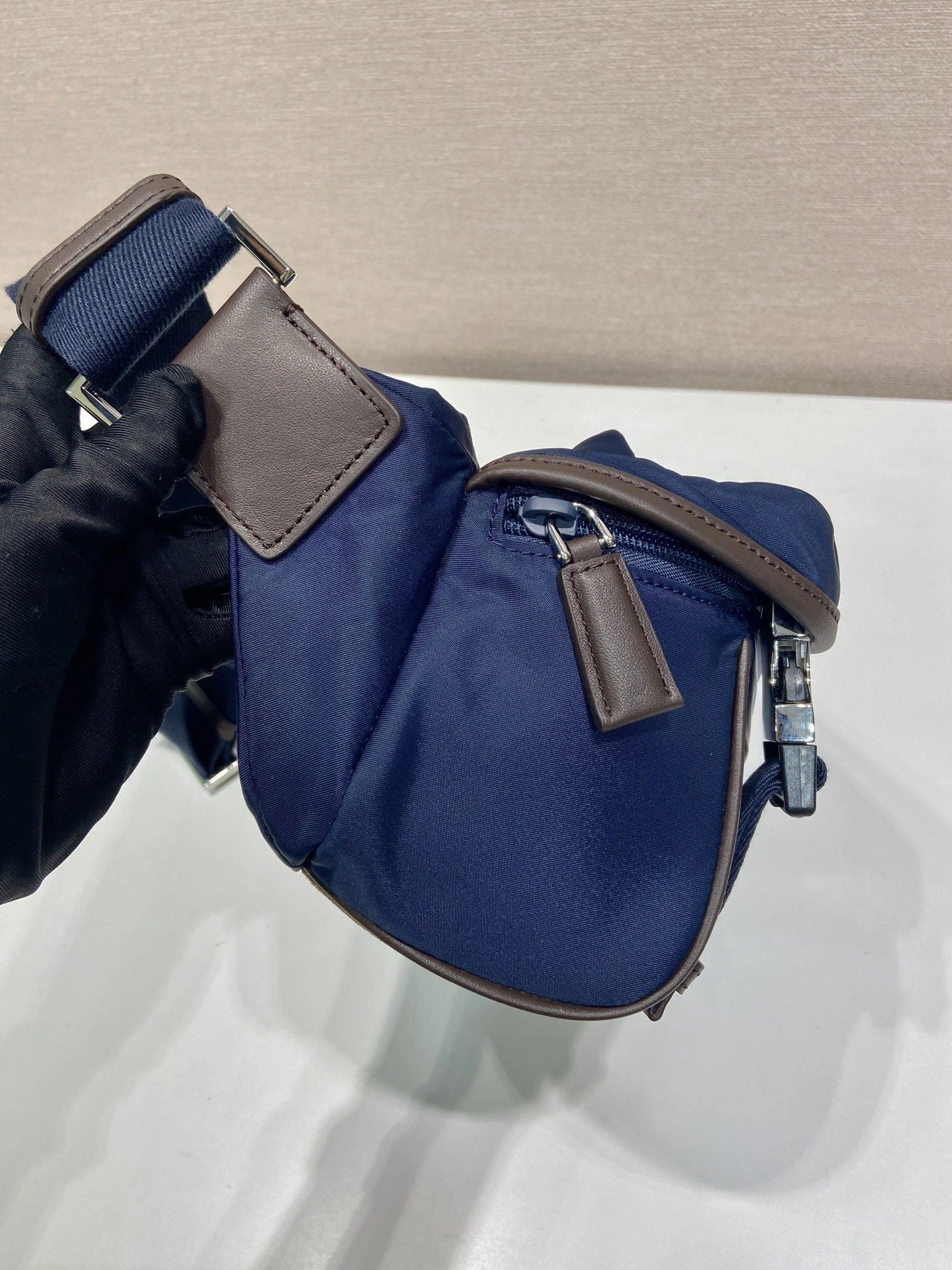 Pra*a top handle bags 4099a-0066