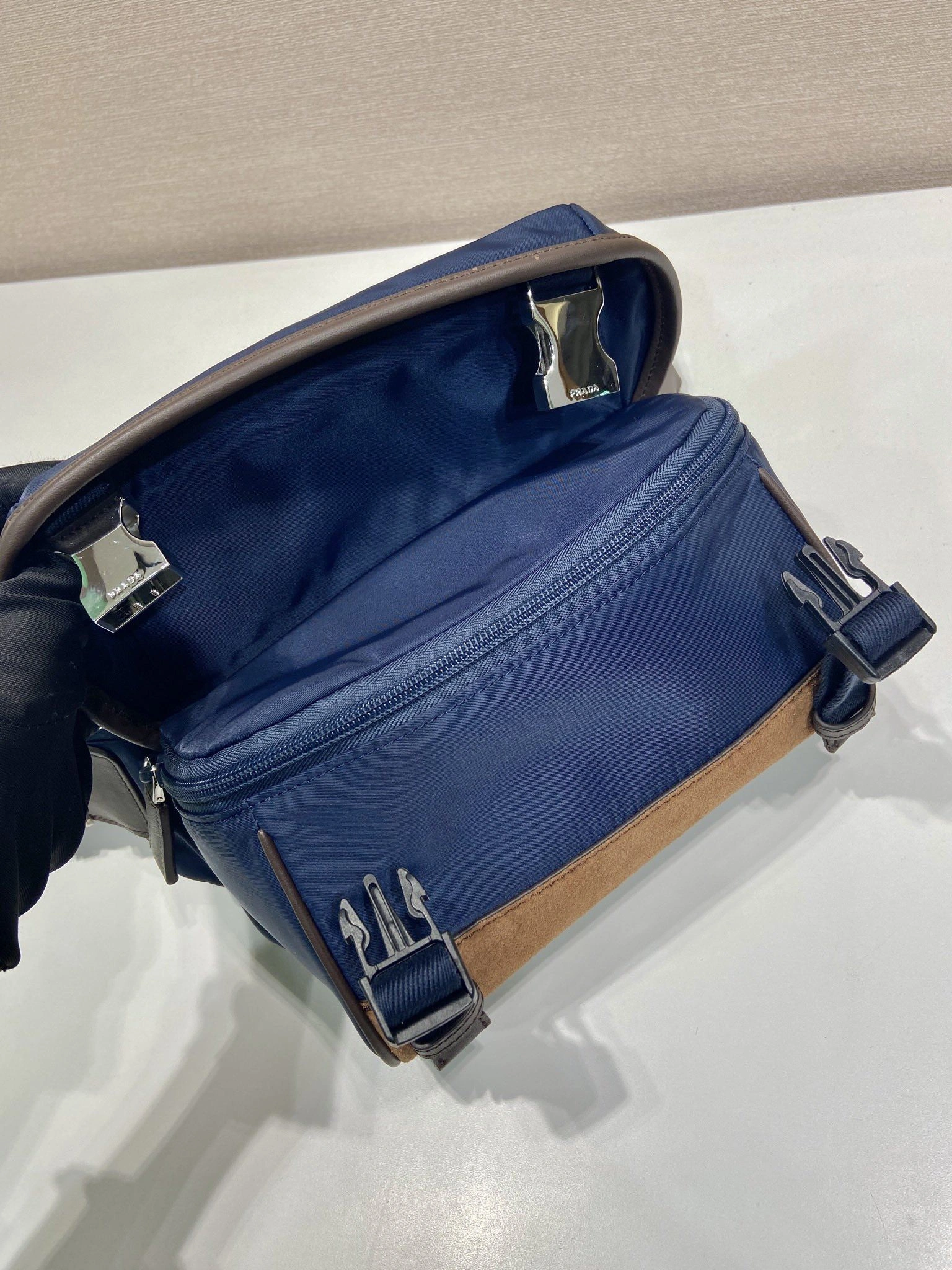 Pra*a top handle bags 4099a-0066