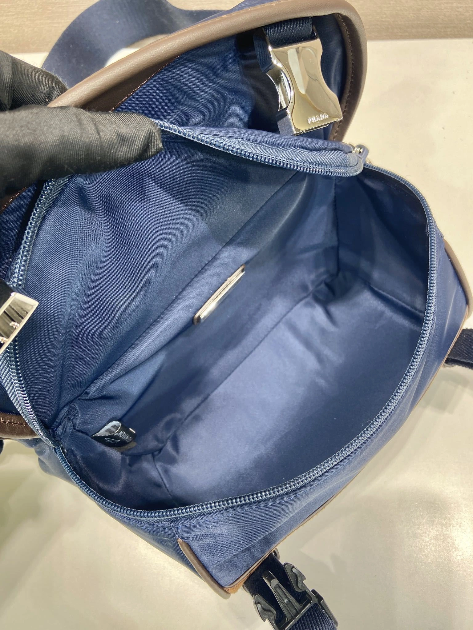 Pra*a top handle bags 4099a-0066