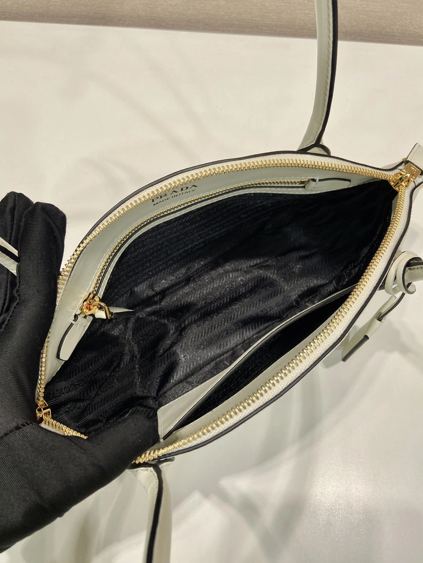 Pra*a top handle bags 4099a-0070