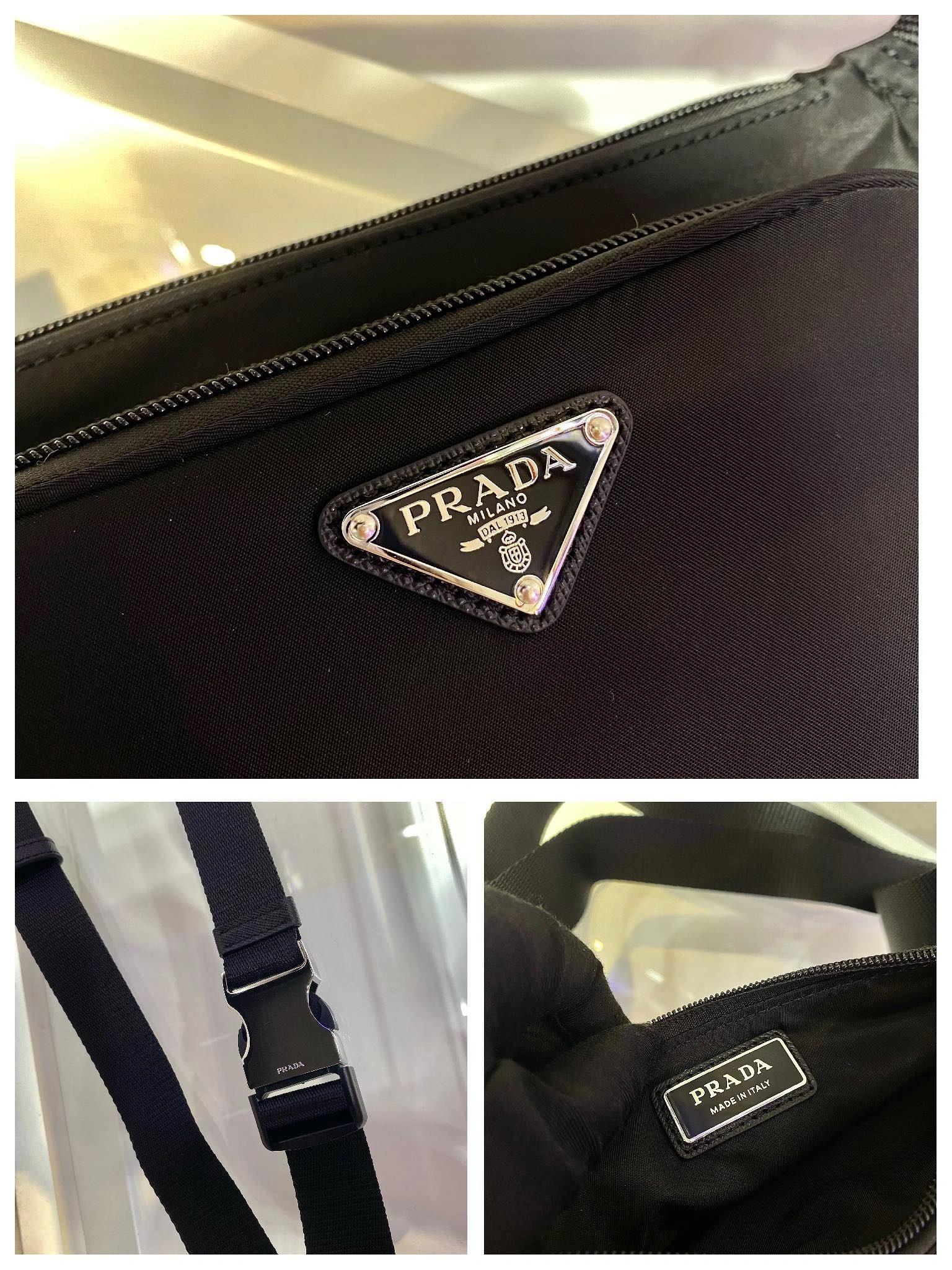 Pra*a satchel bags 4099a-0077