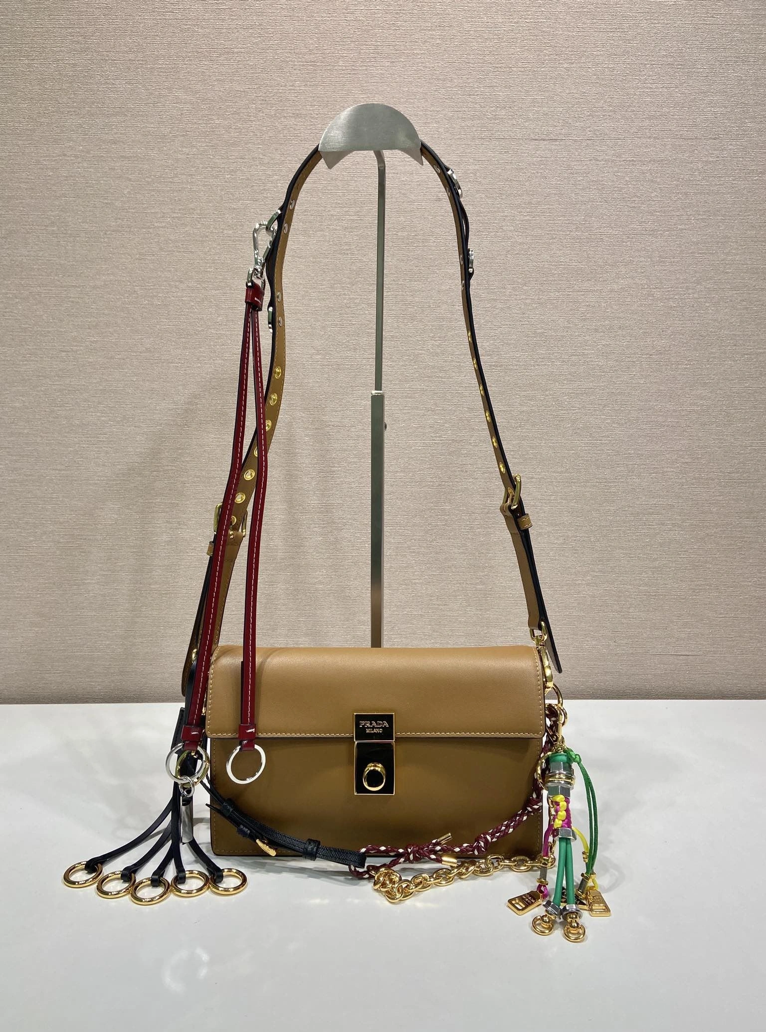 Pra*a top handle bags 4099a-0090