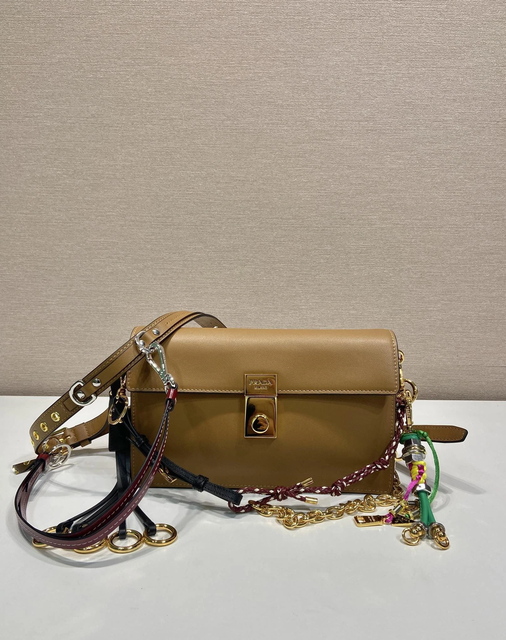 Pra*a top handle bags 4099a-0090