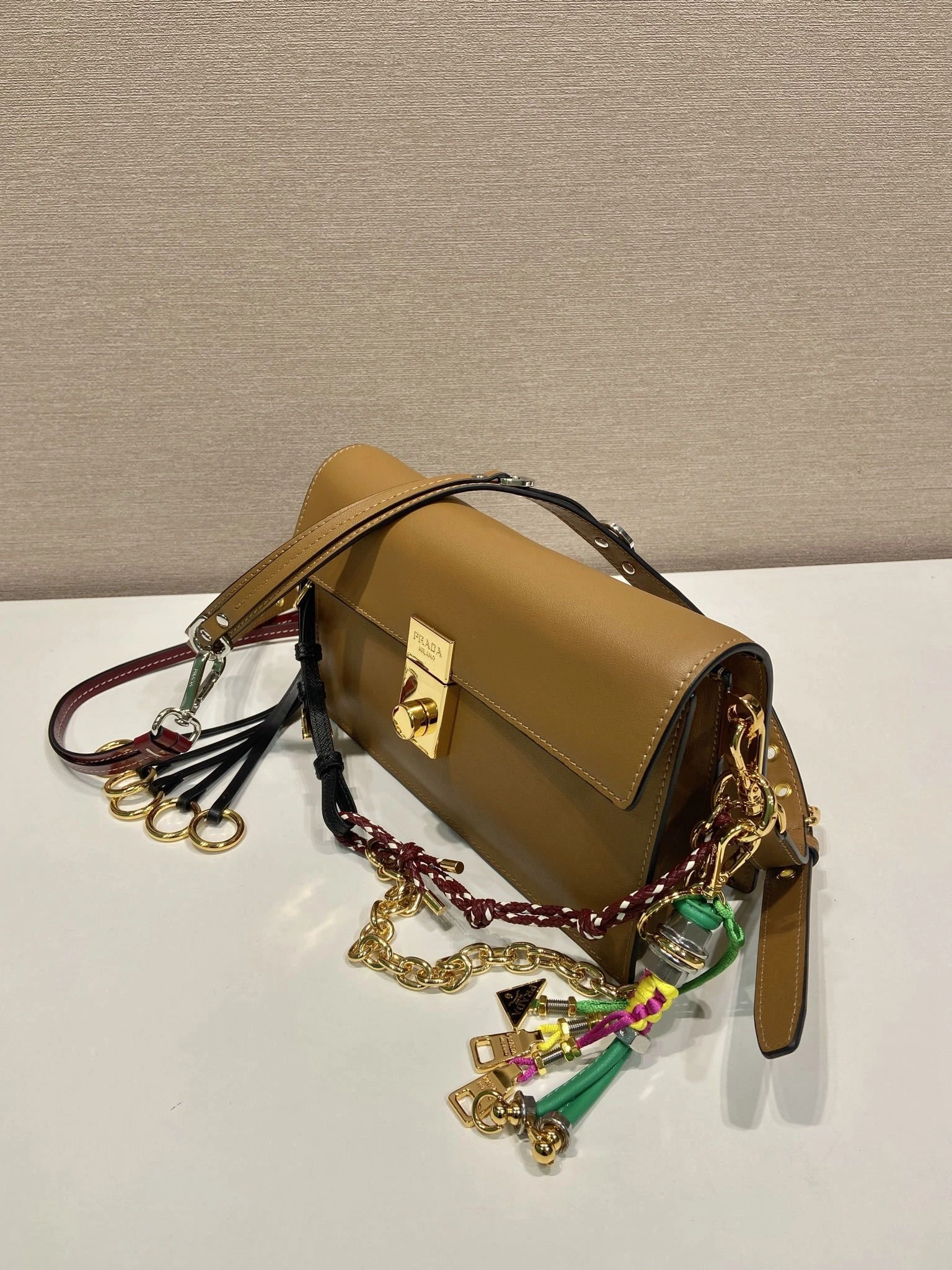 Pra*a top handle bags 4099a-0090