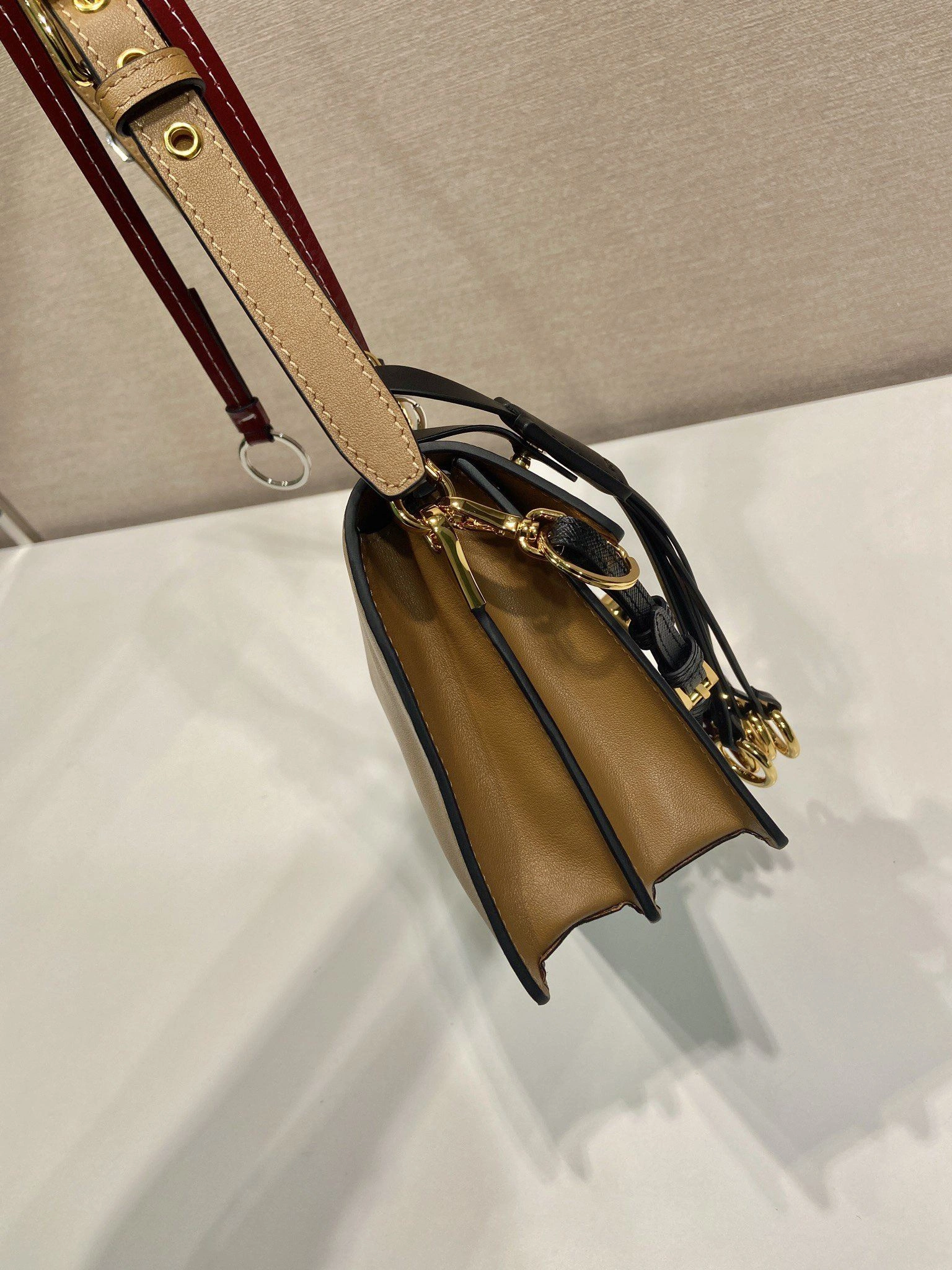 Pra*a top handle bags 4099a-0090
