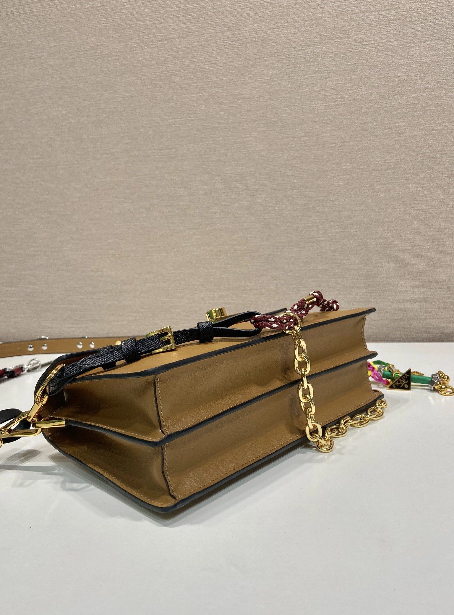 Pra*a top handle bags 4099a-0090