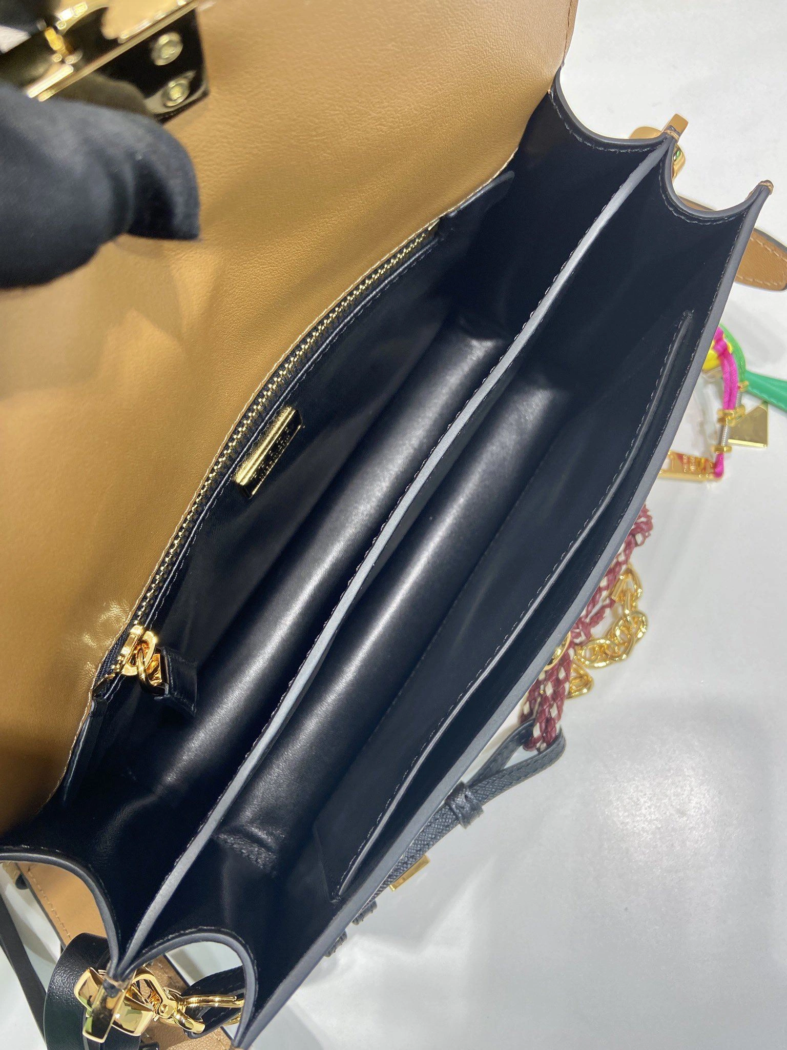 Pra*a top handle bags 4099a-0090