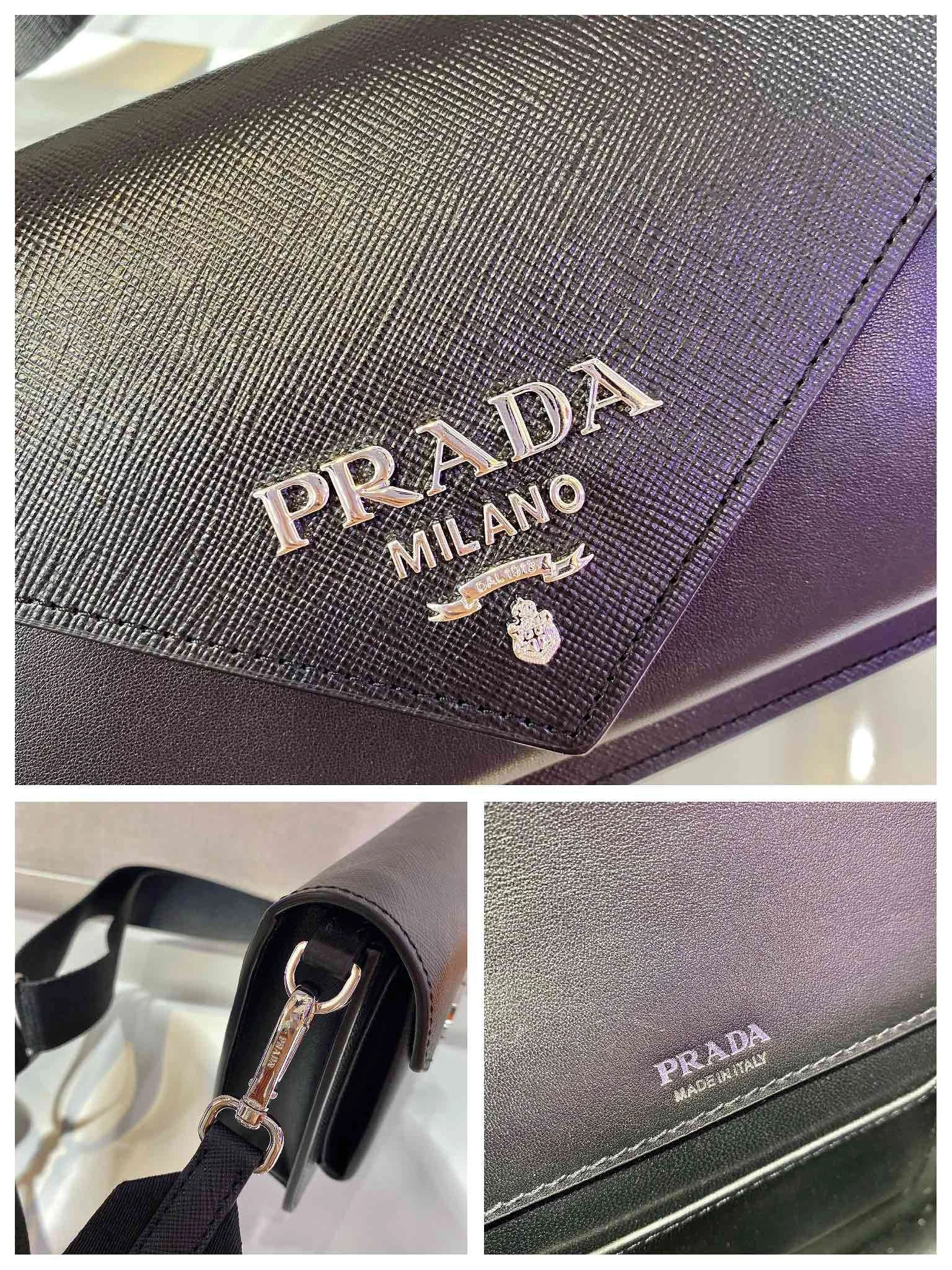 Pra*a satchel bags 4099a-0095