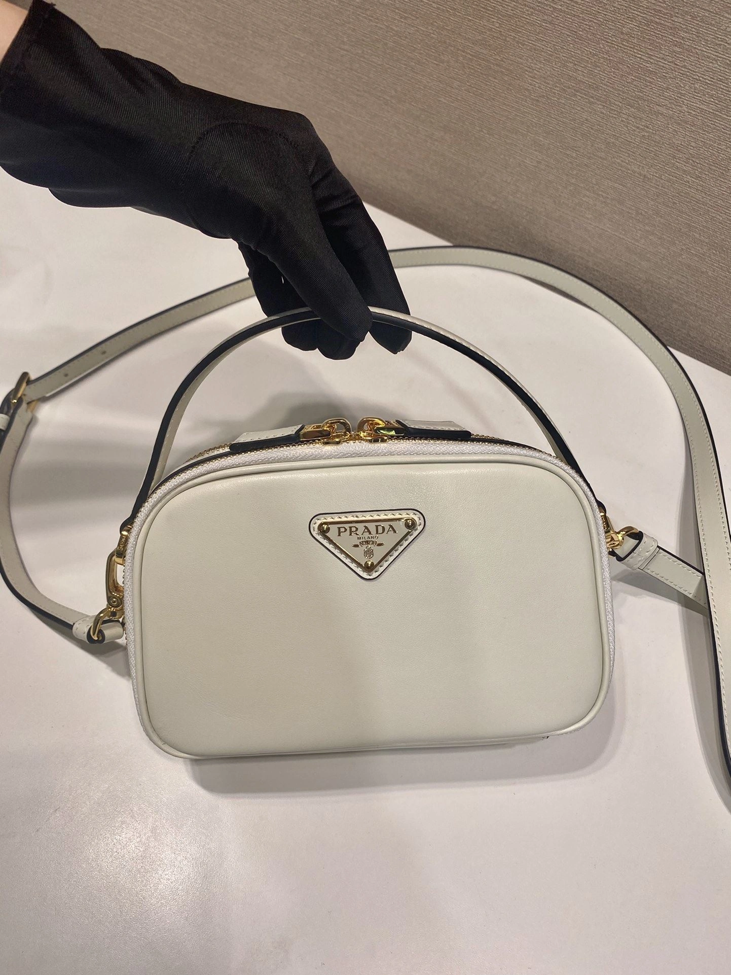 Pra*a top handle bags 4099a-0096