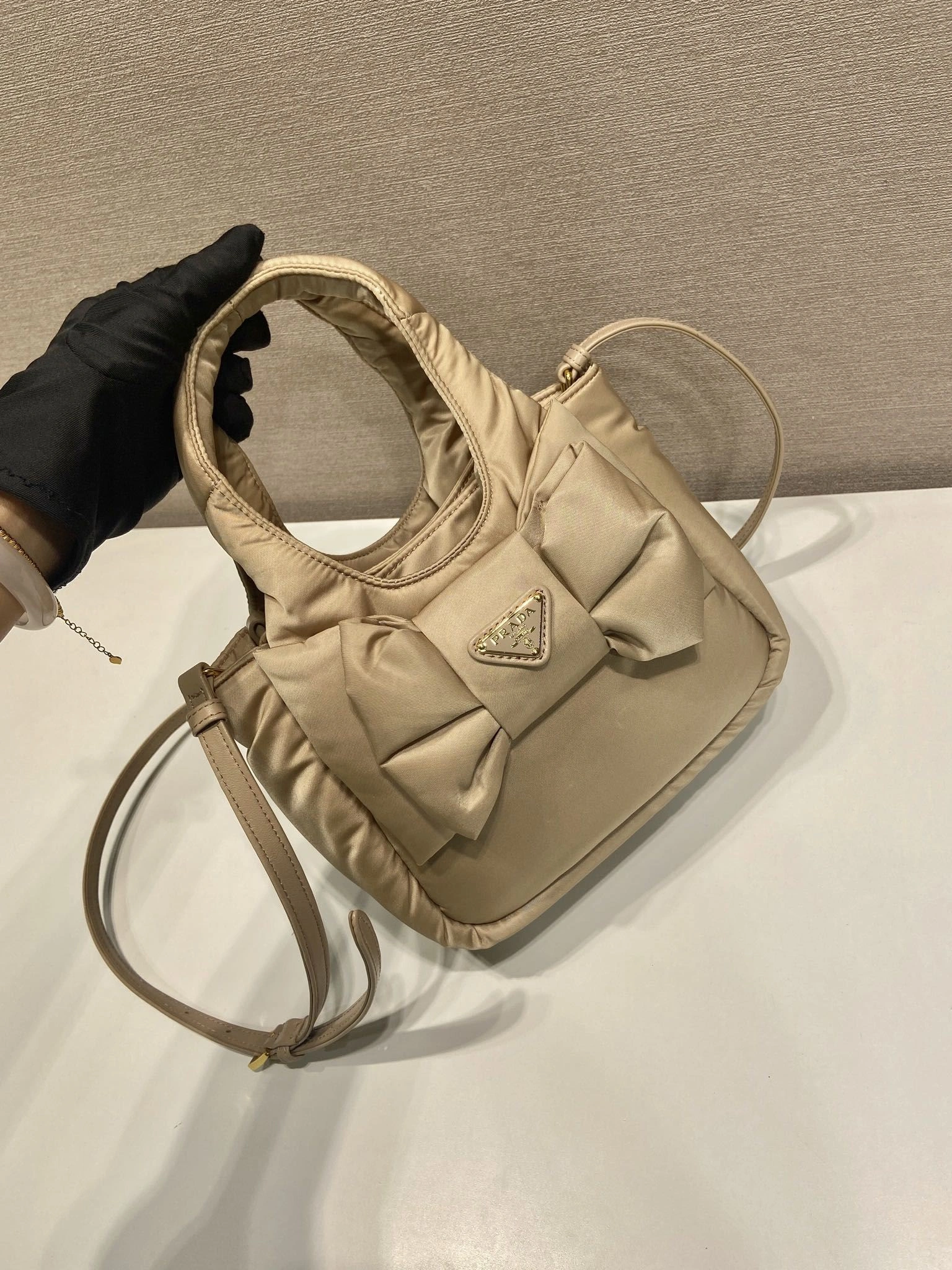 Pra*a top handle bags 4099a-0100