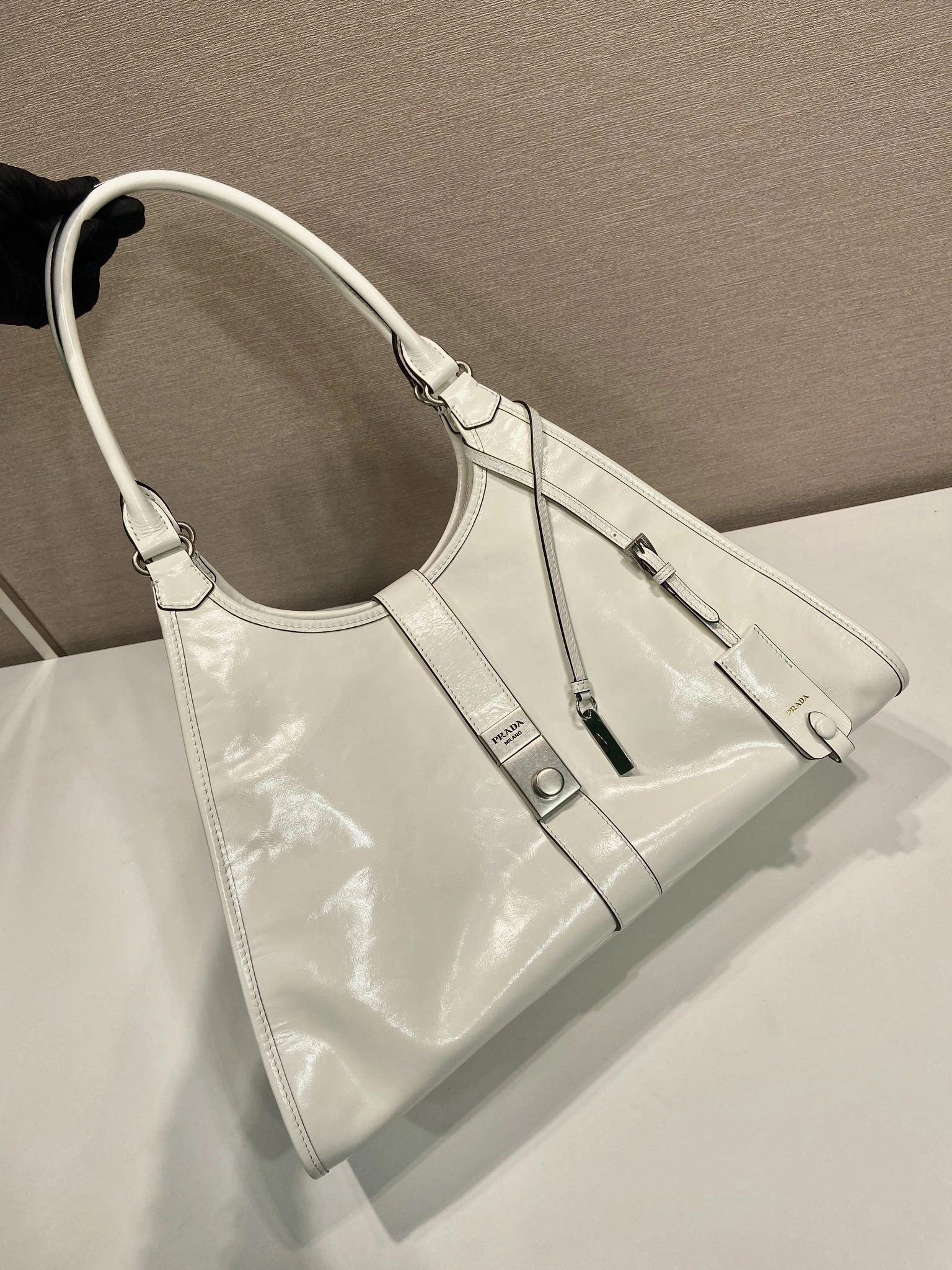 Pra*a top handle bags 4099a-0102