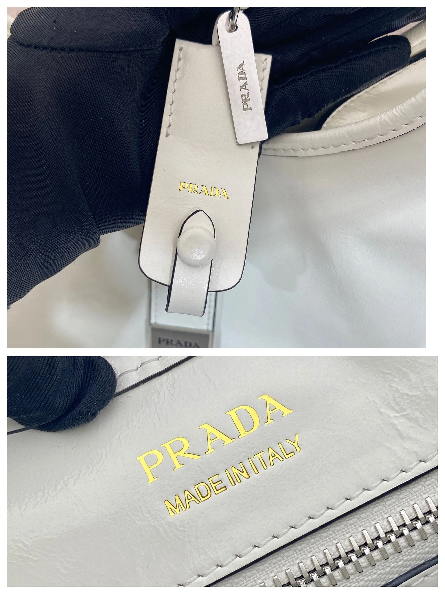 Pra*a top handle bags 4099a-0102