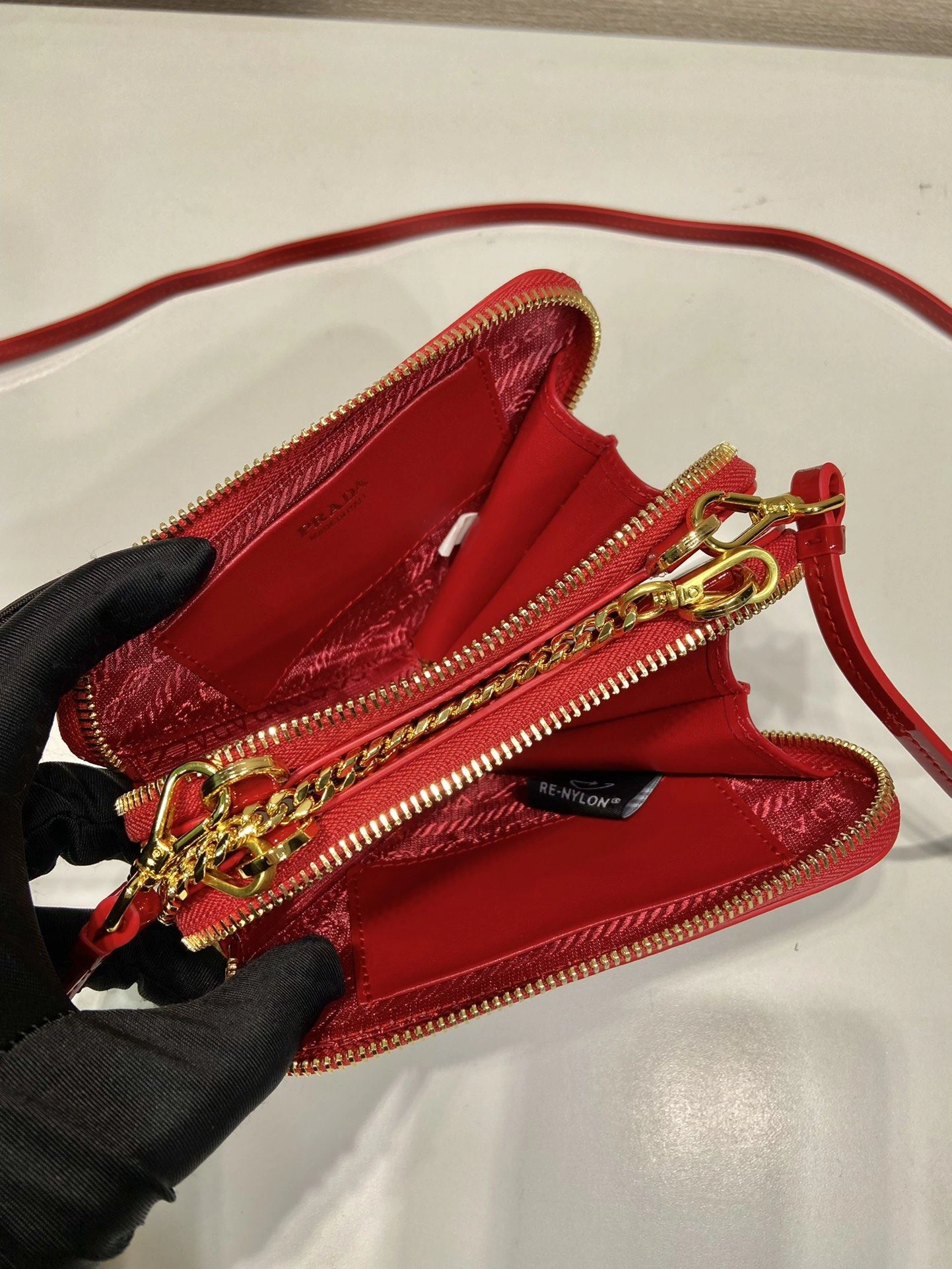 Pra*a satchel bags 4099a-0103