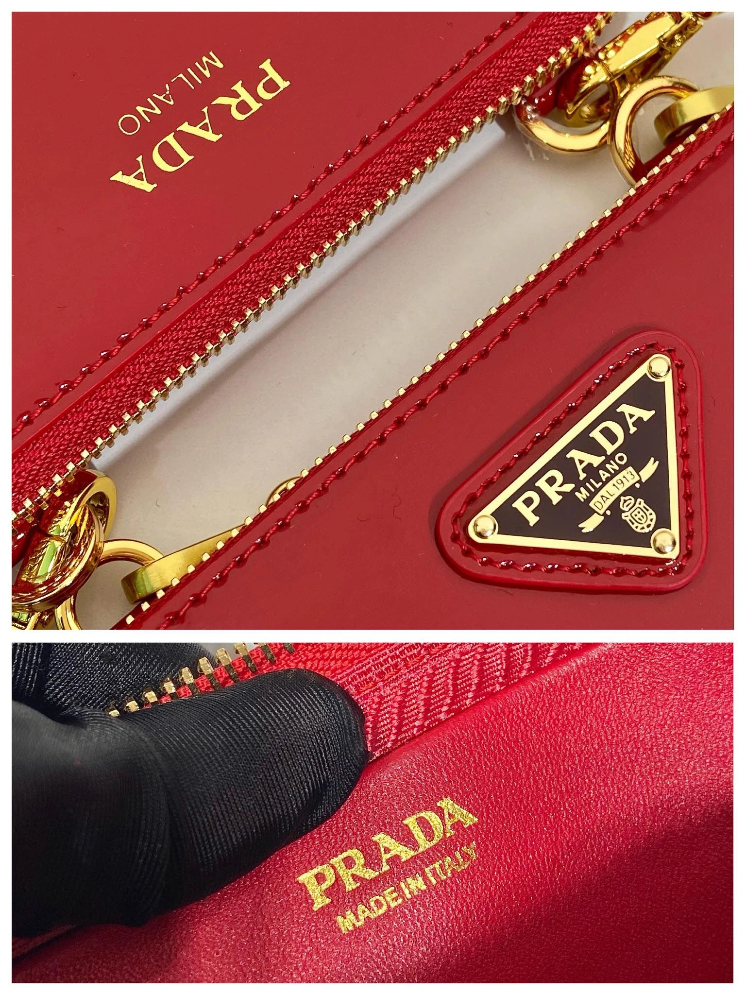 Pra*a satchel bags 4099a-0103