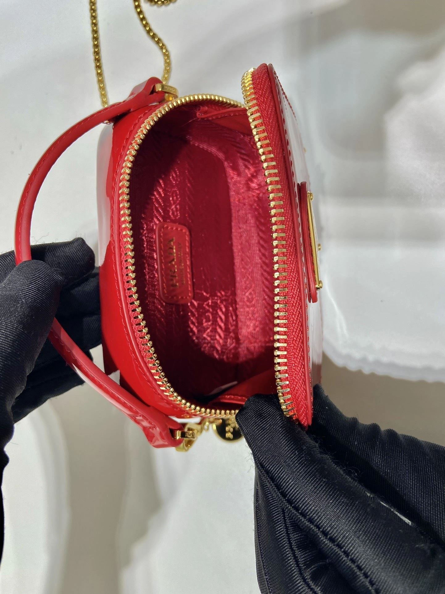 Pra*a top handle bags 4099a-0105