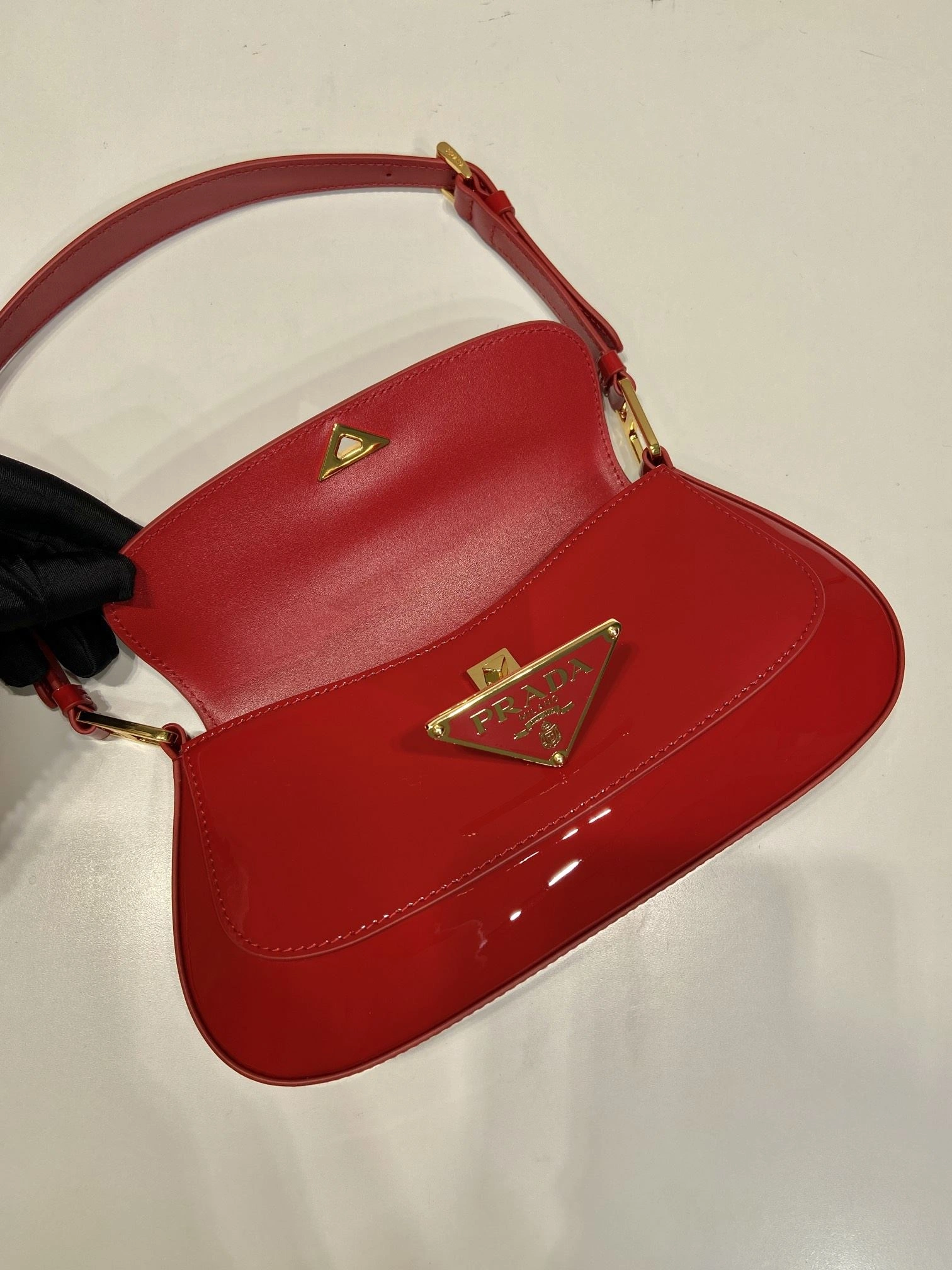Pra*a top handle bags 4099a-0108