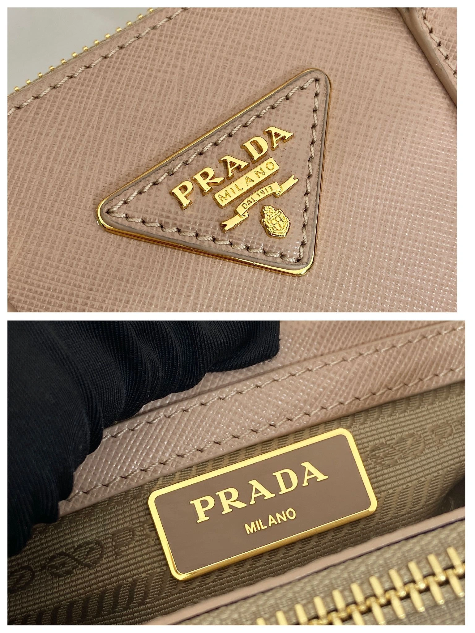 Pra*a top handle bags 4099a-0114