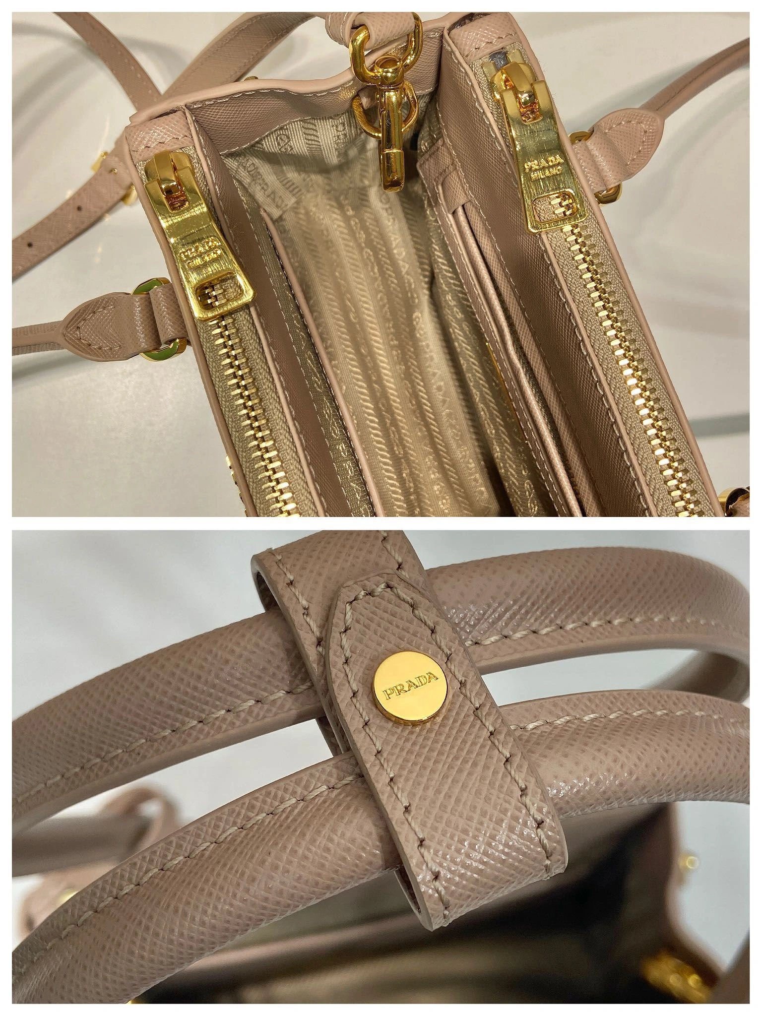 Pra*a top handle bags 4099a-0114