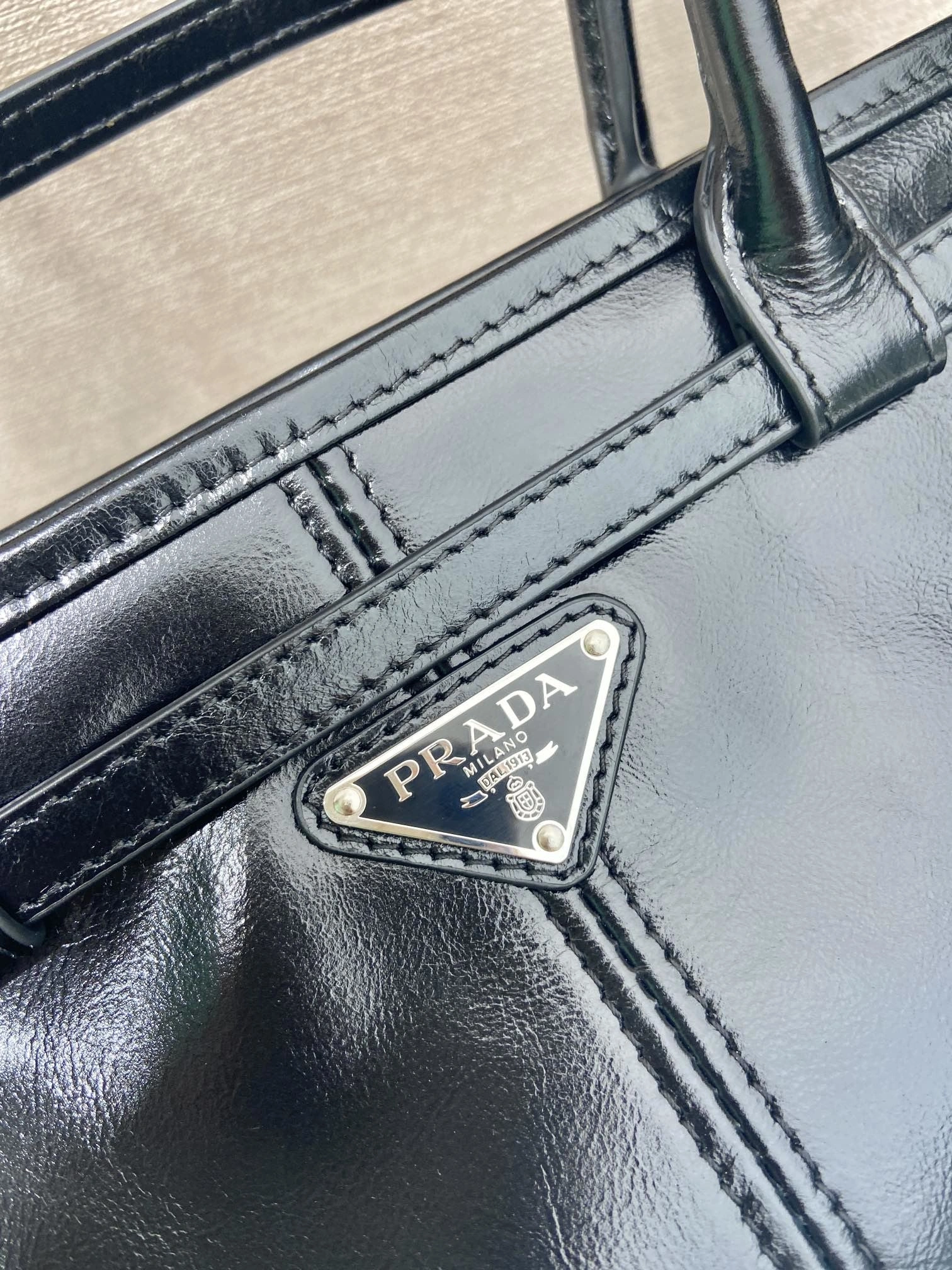 Pra*a top handle bags 4099a-0124